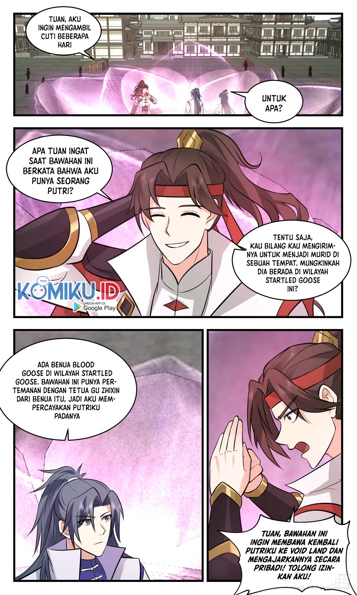 Martial Peak Part 2 Chapter 2720 - halaman 7