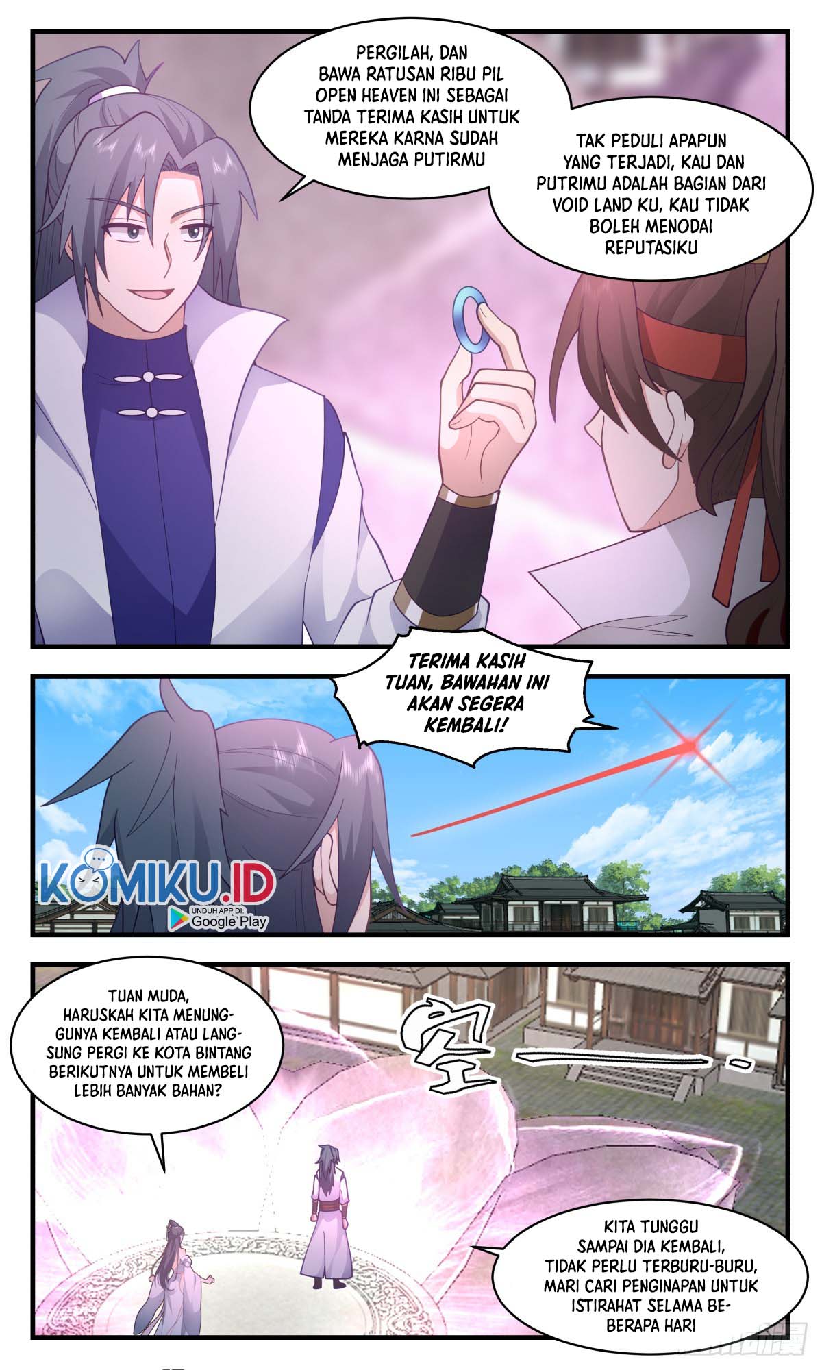 Martial Peak Part 2 Chapter 2720 - halaman 8