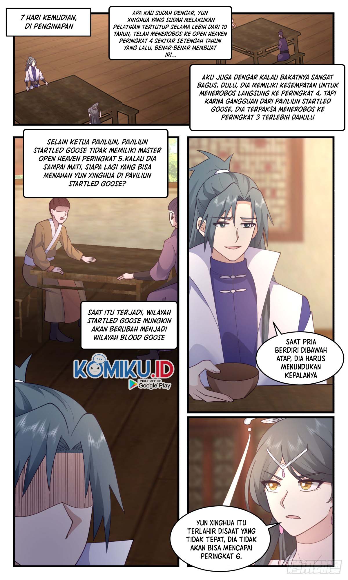 Martial Peak Part 2 Chapter 2720 - halaman 9