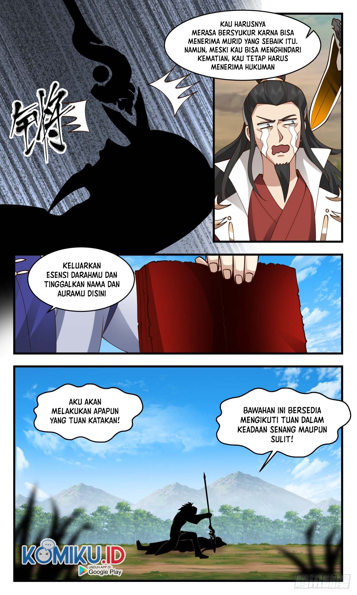 Martial Peak Part 2 Chapter 2722 - halaman 10