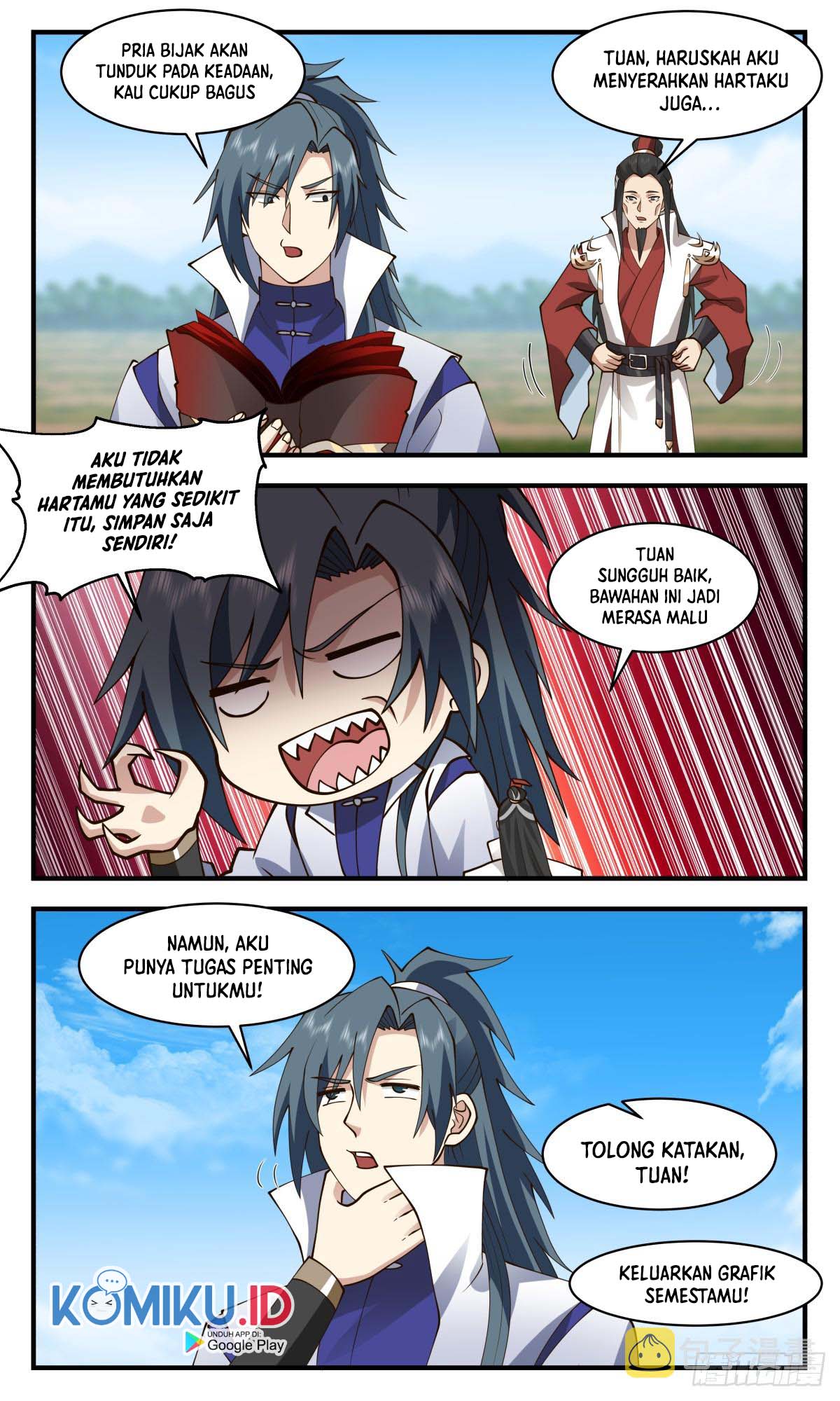 Martial Peak Part 2 Chapter 2722 - halaman 11
