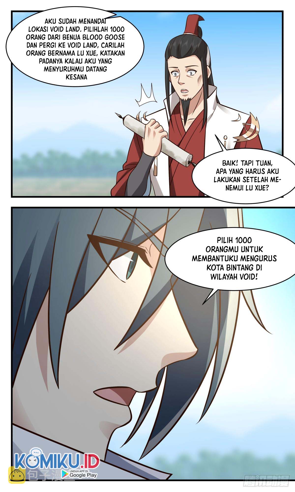 Martial Peak Part 2 Chapter 2722 - halaman 12