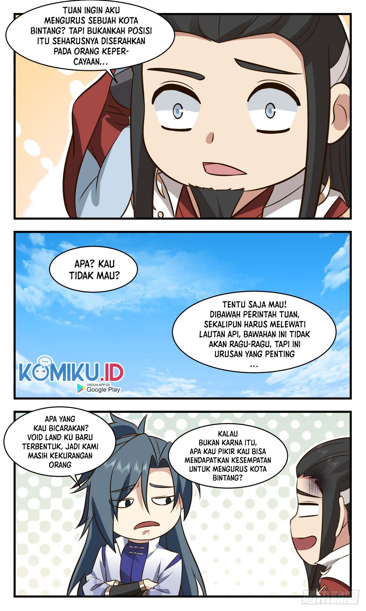 Martial Peak Part 2 Chapter 2722 - halaman 13