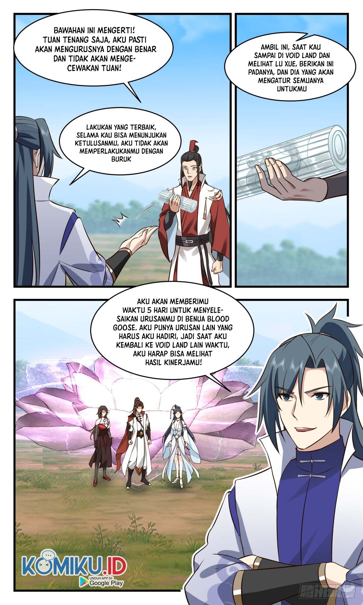 Martial Peak Part 2 Chapter 2722 - halaman 14