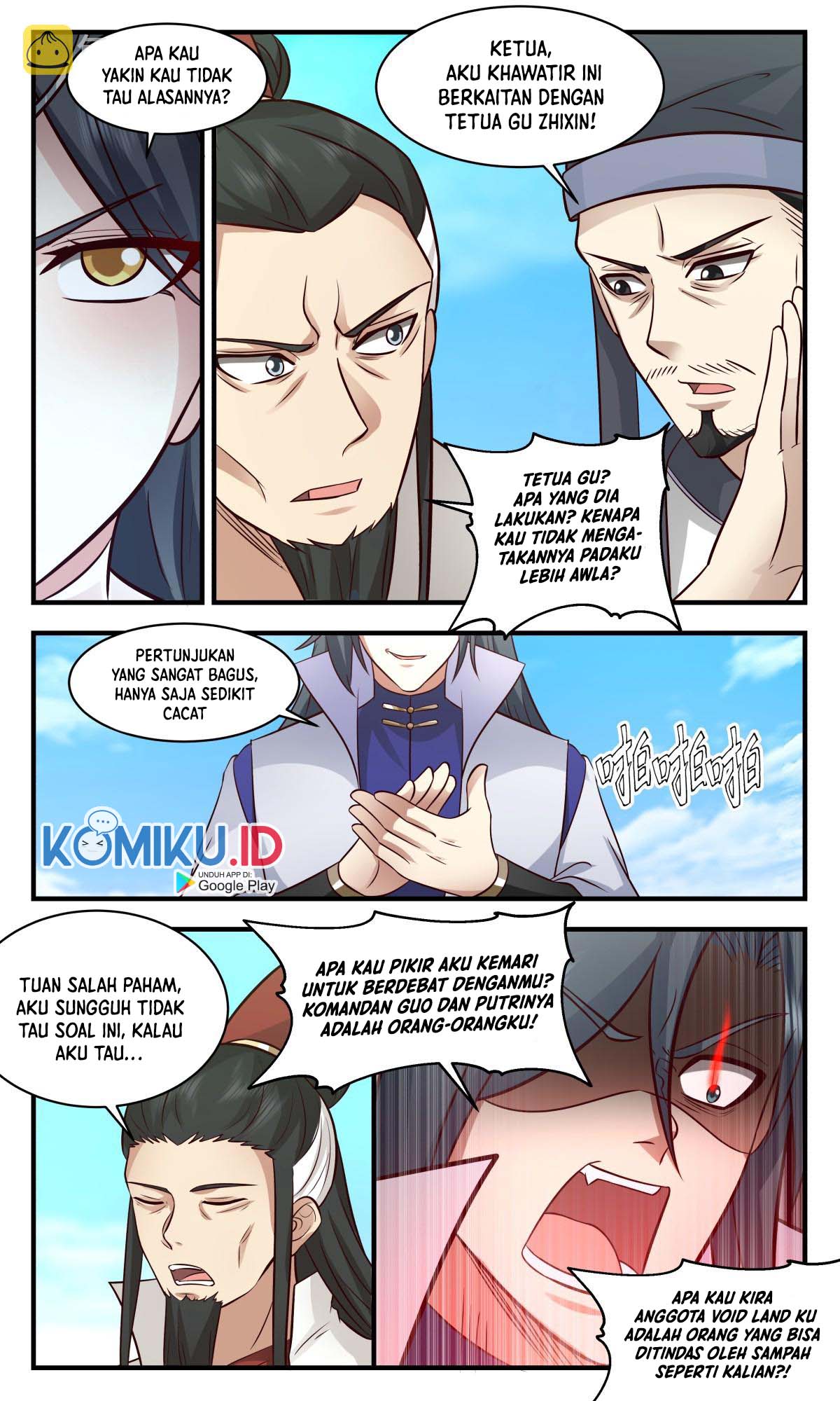 Martial Peak Part 2 Chapter 2722 - halaman 5