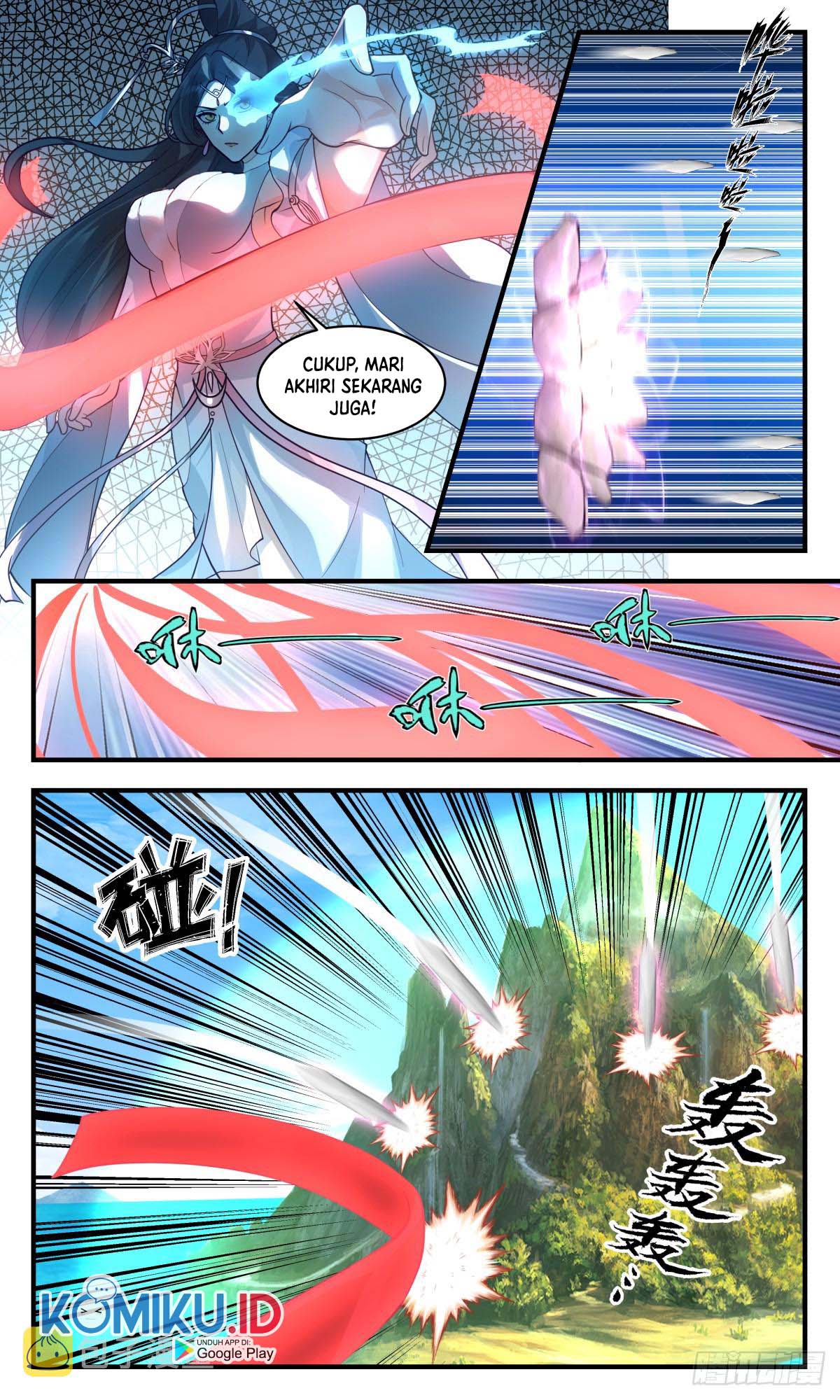 Martial Peak Part 2 Chapter 2722 - halaman 6