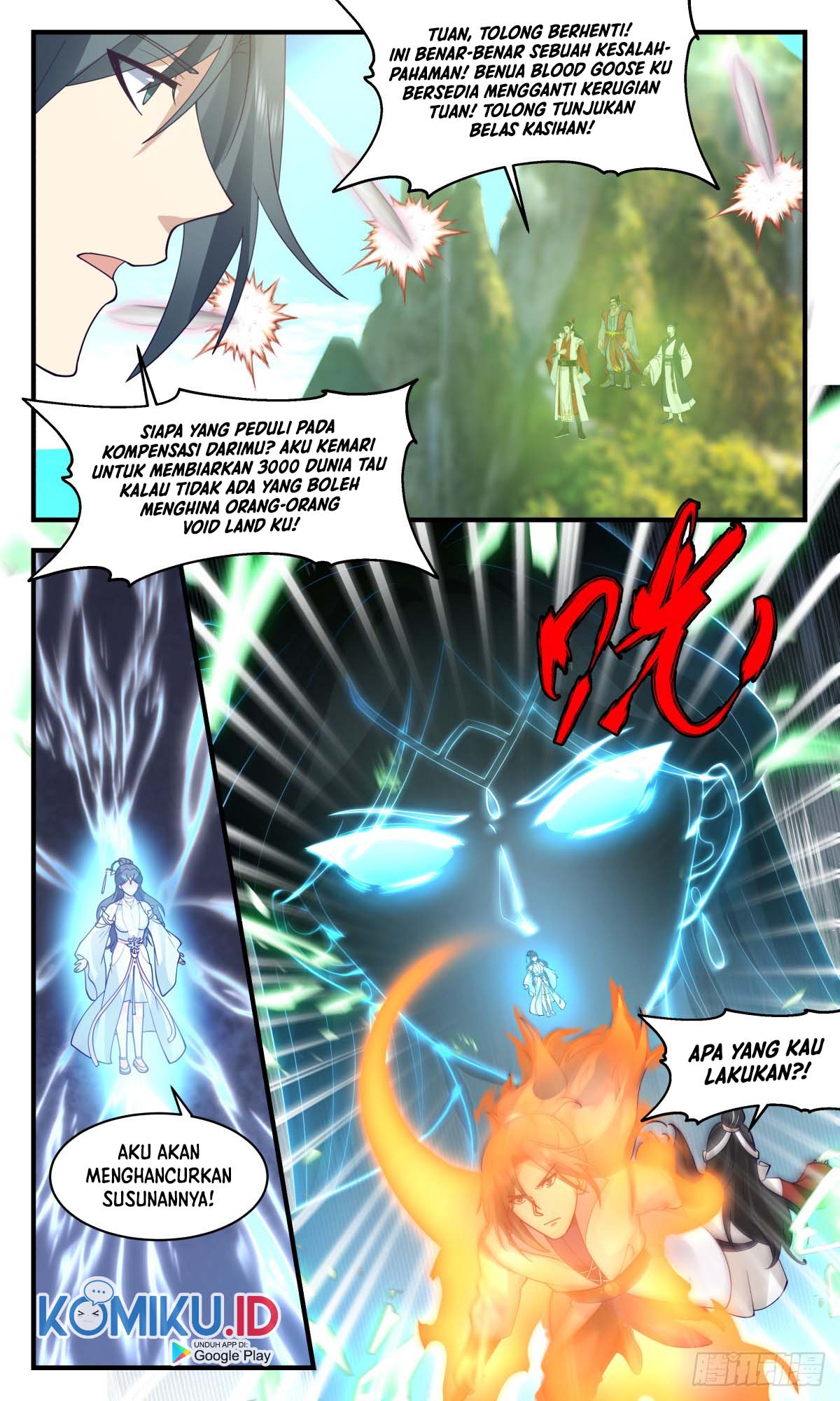 Martial Peak Part 2 Chapter 2722 - halaman 7