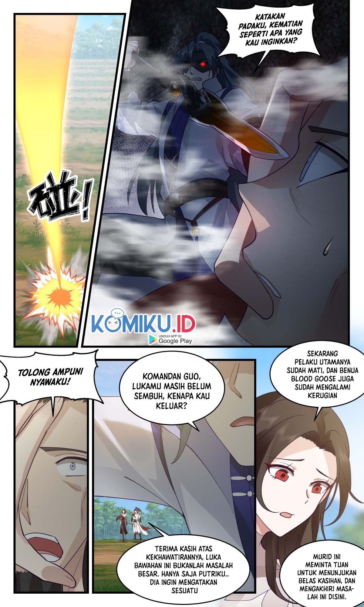 Martial Peak Part 2 Chapter 2722 - halaman 8