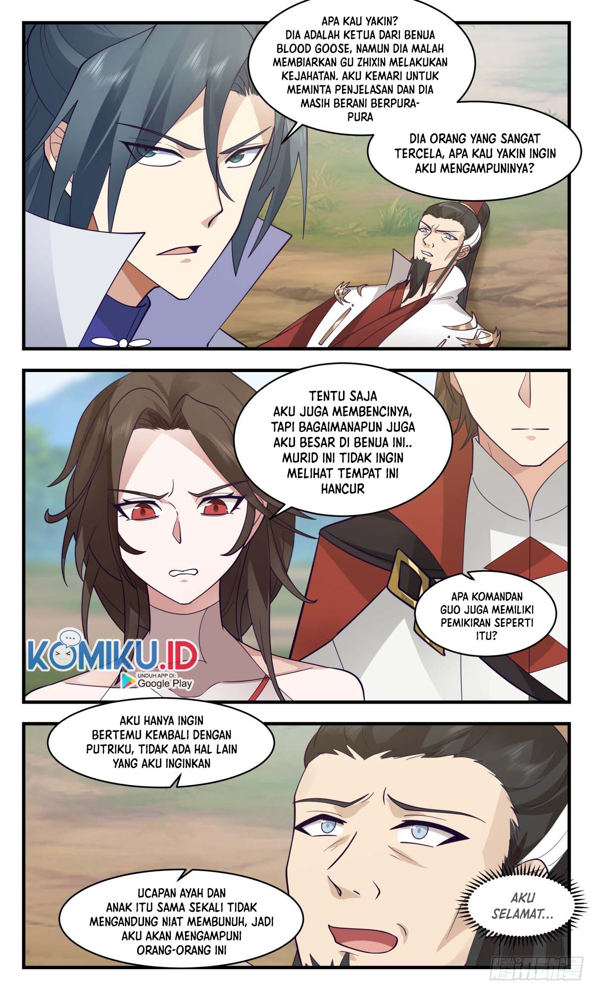 Martial Peak Part 2 Chapter 2722 - halaman 9