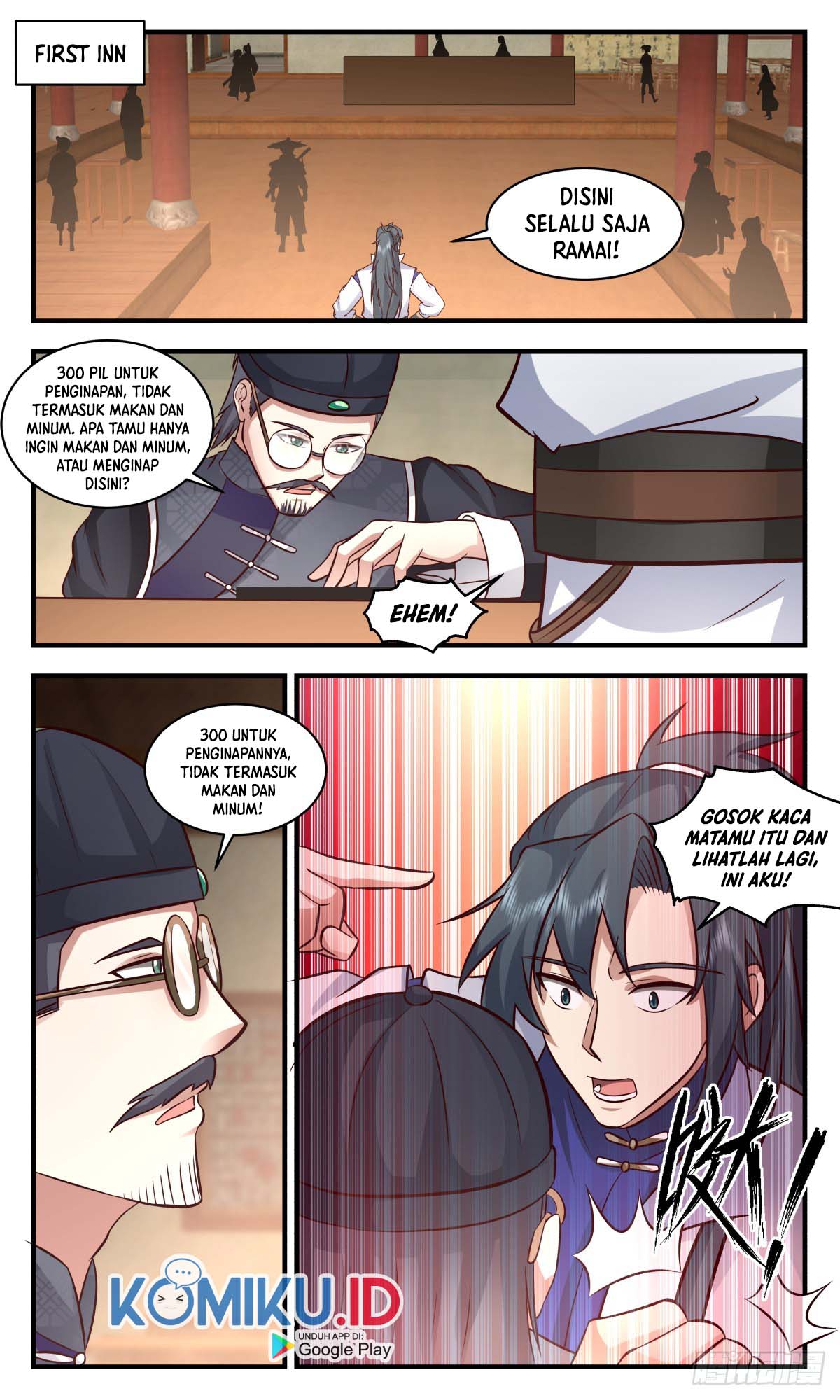 Martial Peak Part 2 Chapter 2723 - halaman 10