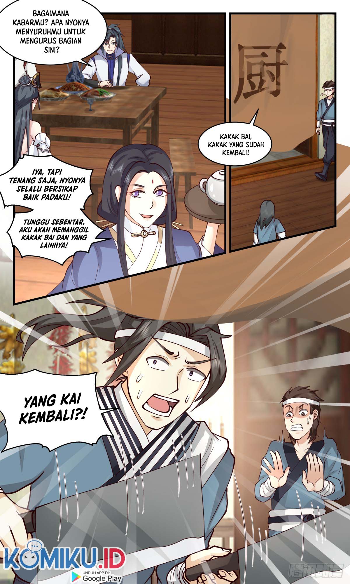 Martial Peak Part 2 Chapter 2723 - halaman 12