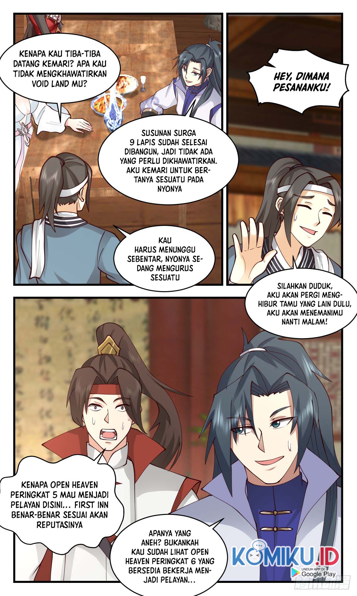 Martial Peak Part 2 Chapter 2723 - halaman 13