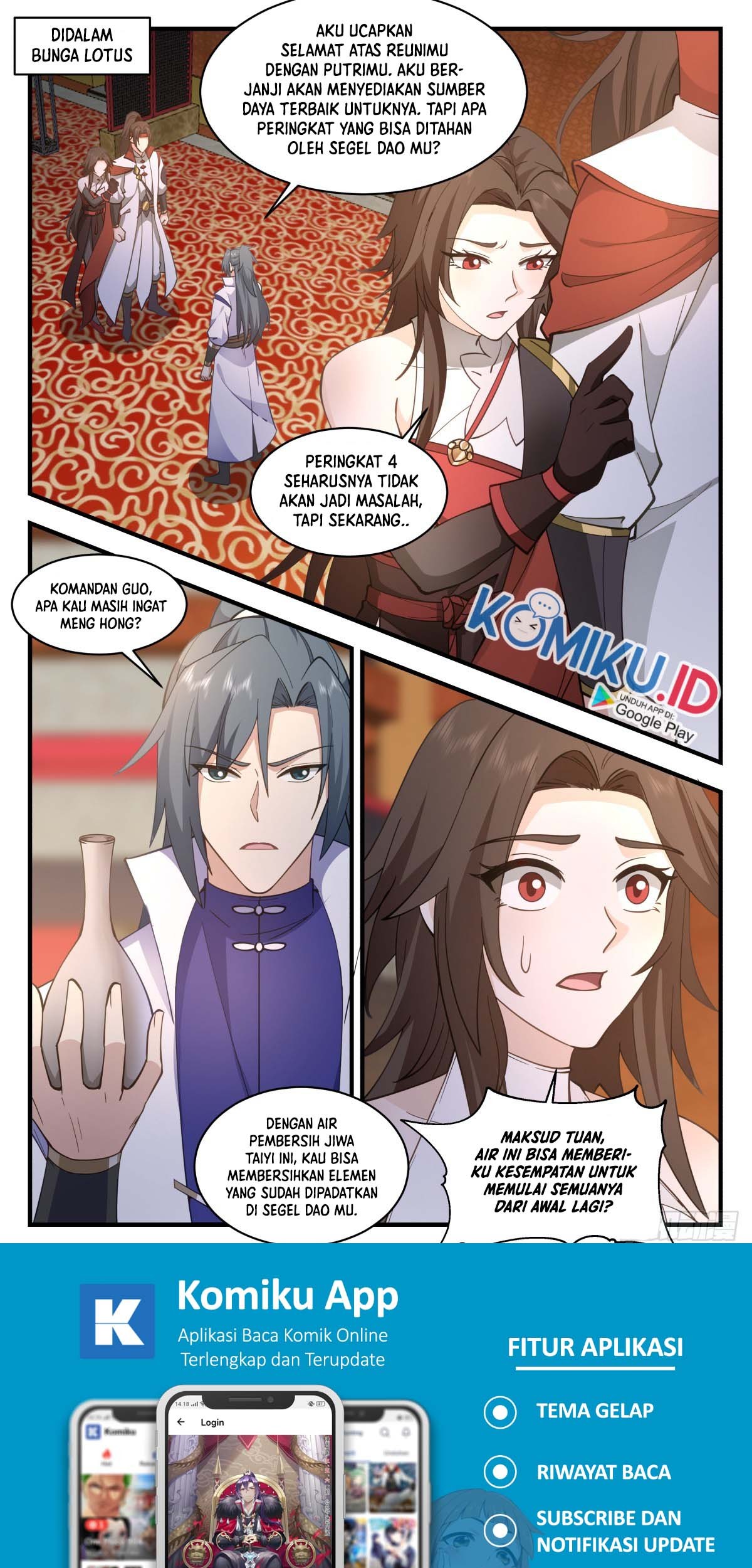 Martial Peak Part 2 Chapter 2723 - halaman 3