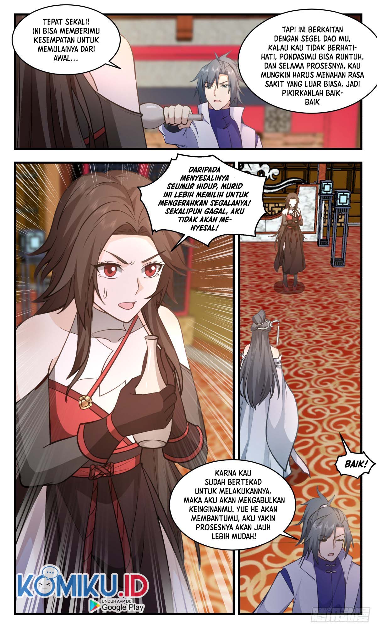 Martial Peak Part 2 Chapter 2723 - halaman 5