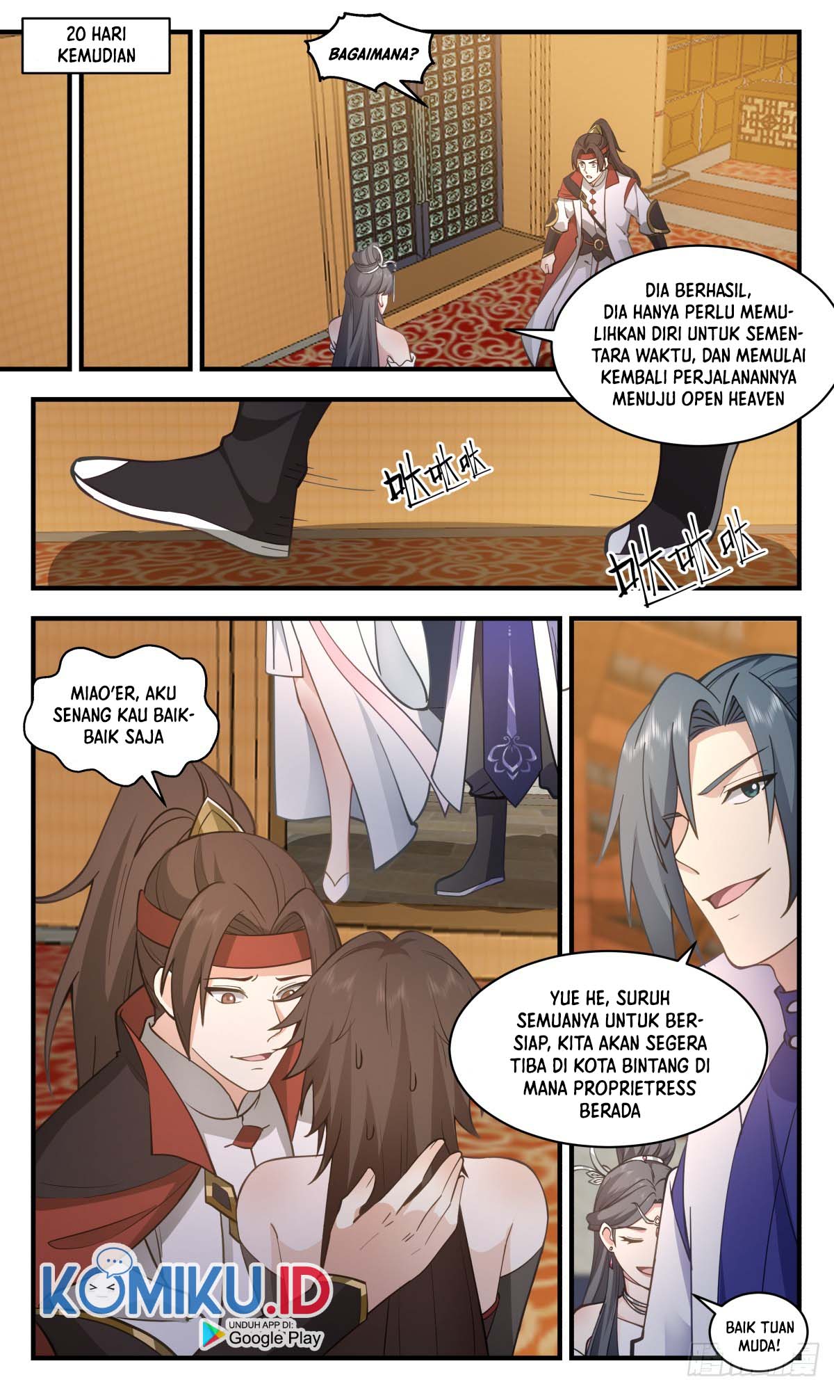 Martial Peak Part 2 Chapter 2723 - halaman 6