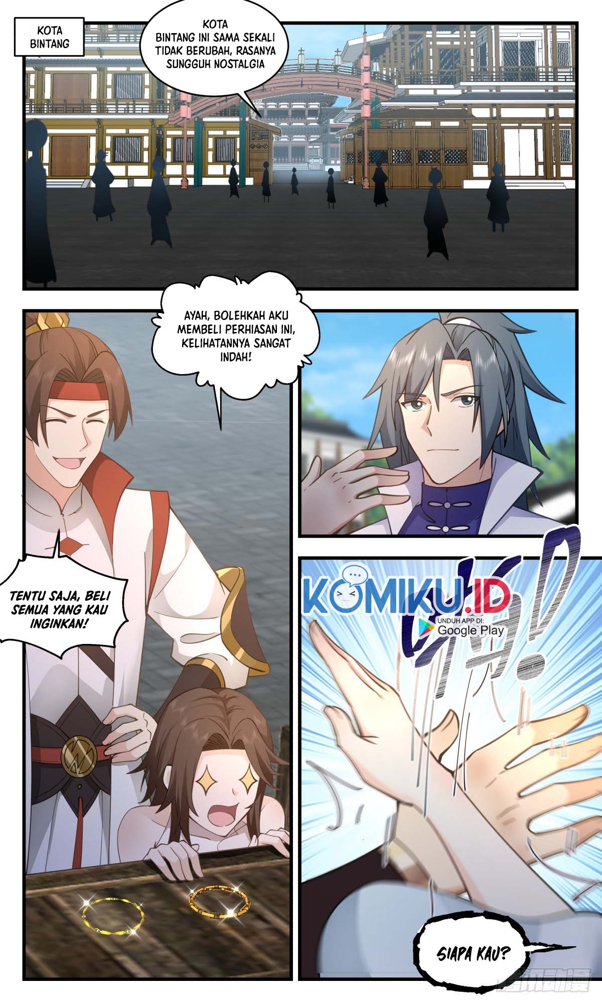 Martial Peak Part 2 Chapter 2723 - halaman 7