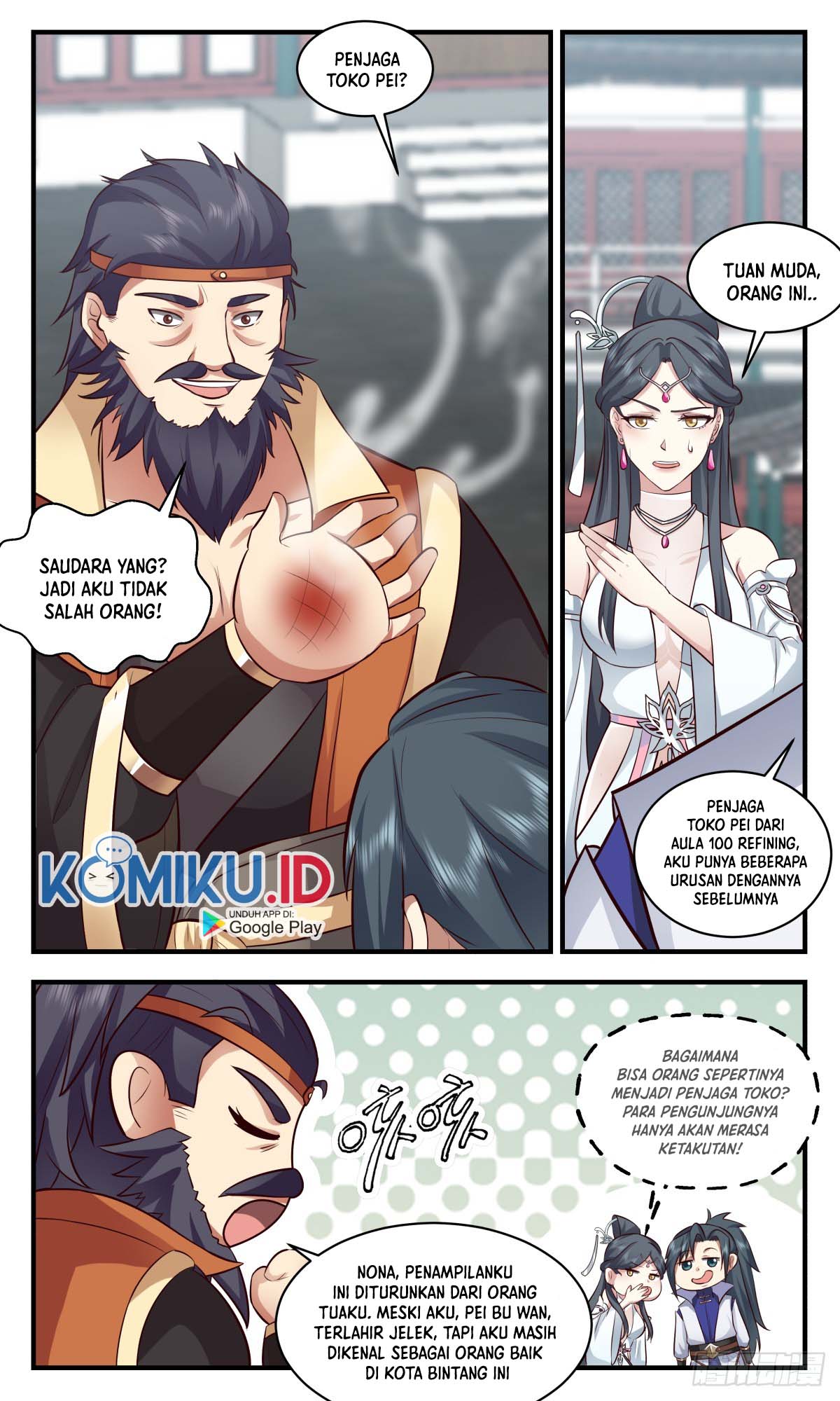 Martial Peak Part 2 Chapter 2723 - halaman 8