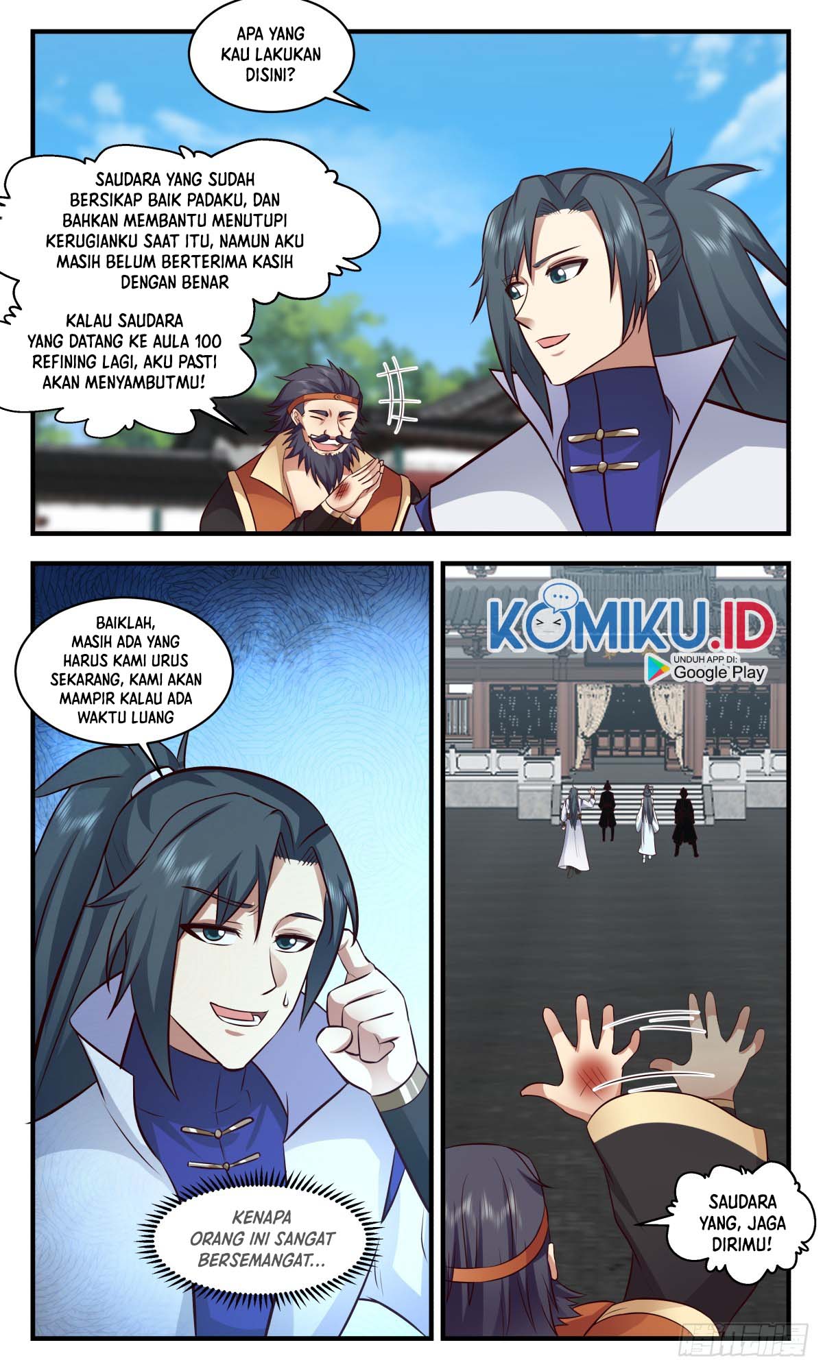 Martial Peak Part 2 Chapter 2723 - halaman 9