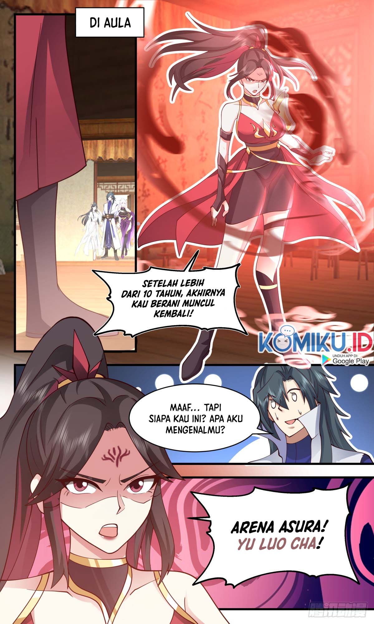 Martial Peak Part 2 Chapter 2724 - halaman 10