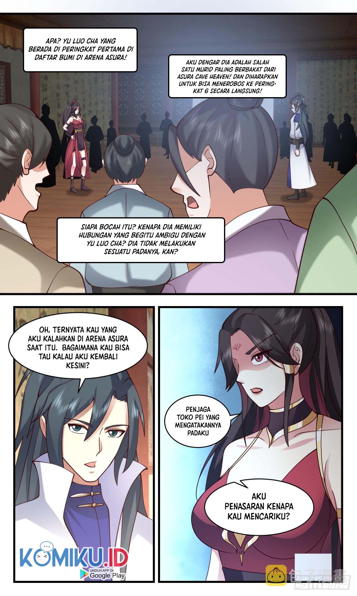 Martial Peak Part 2 Chapter 2724 - halaman 11