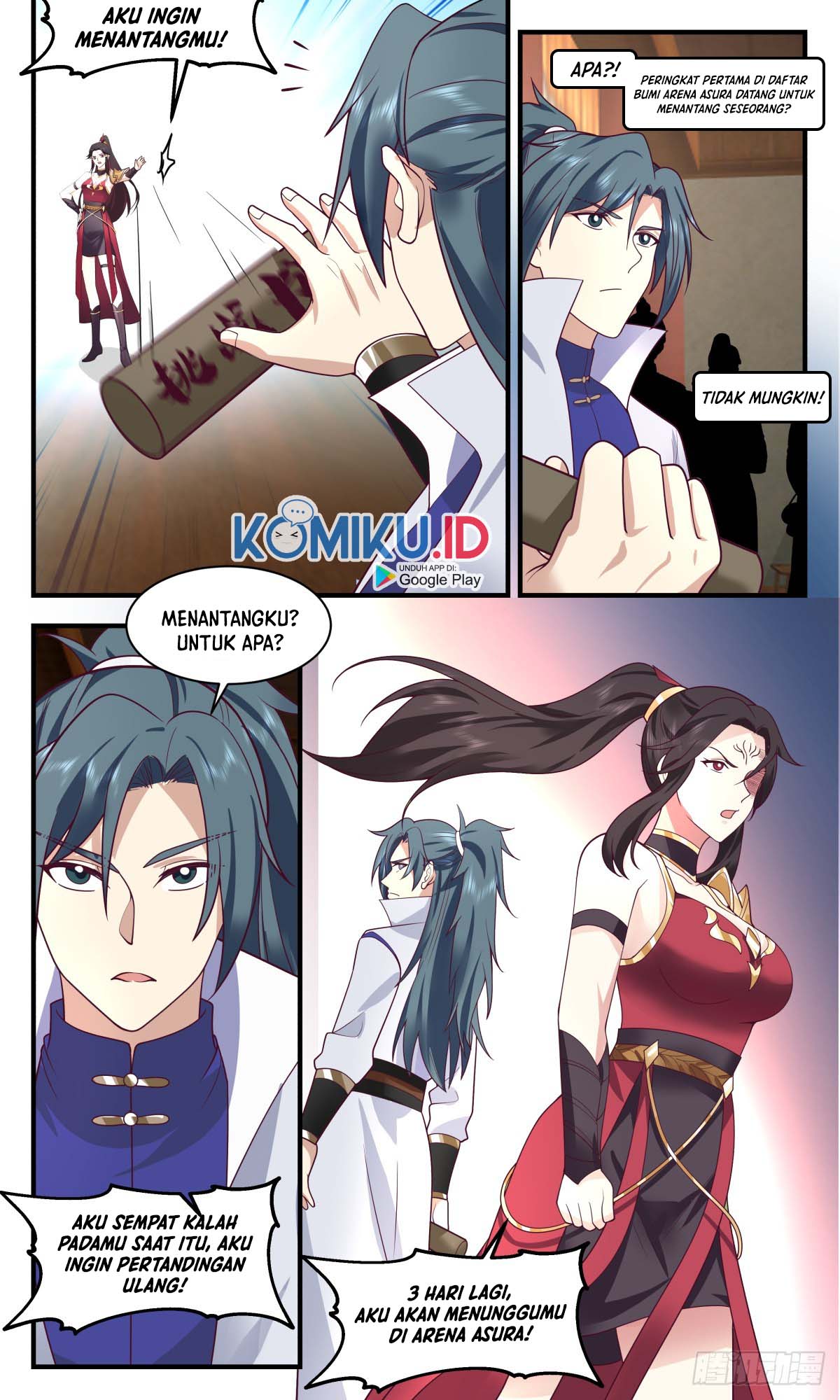 Martial Peak Part 2 Chapter 2724 - halaman 12
