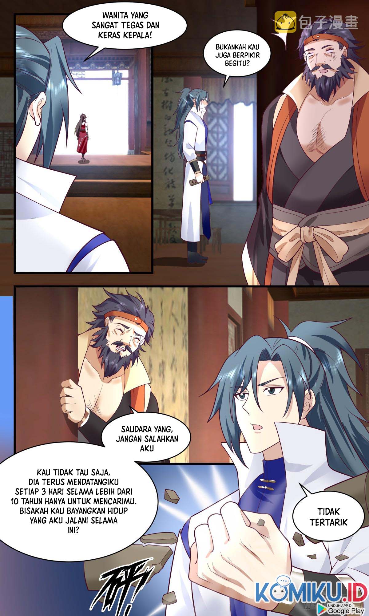 Martial Peak Part 2 Chapter 2724 - halaman 13