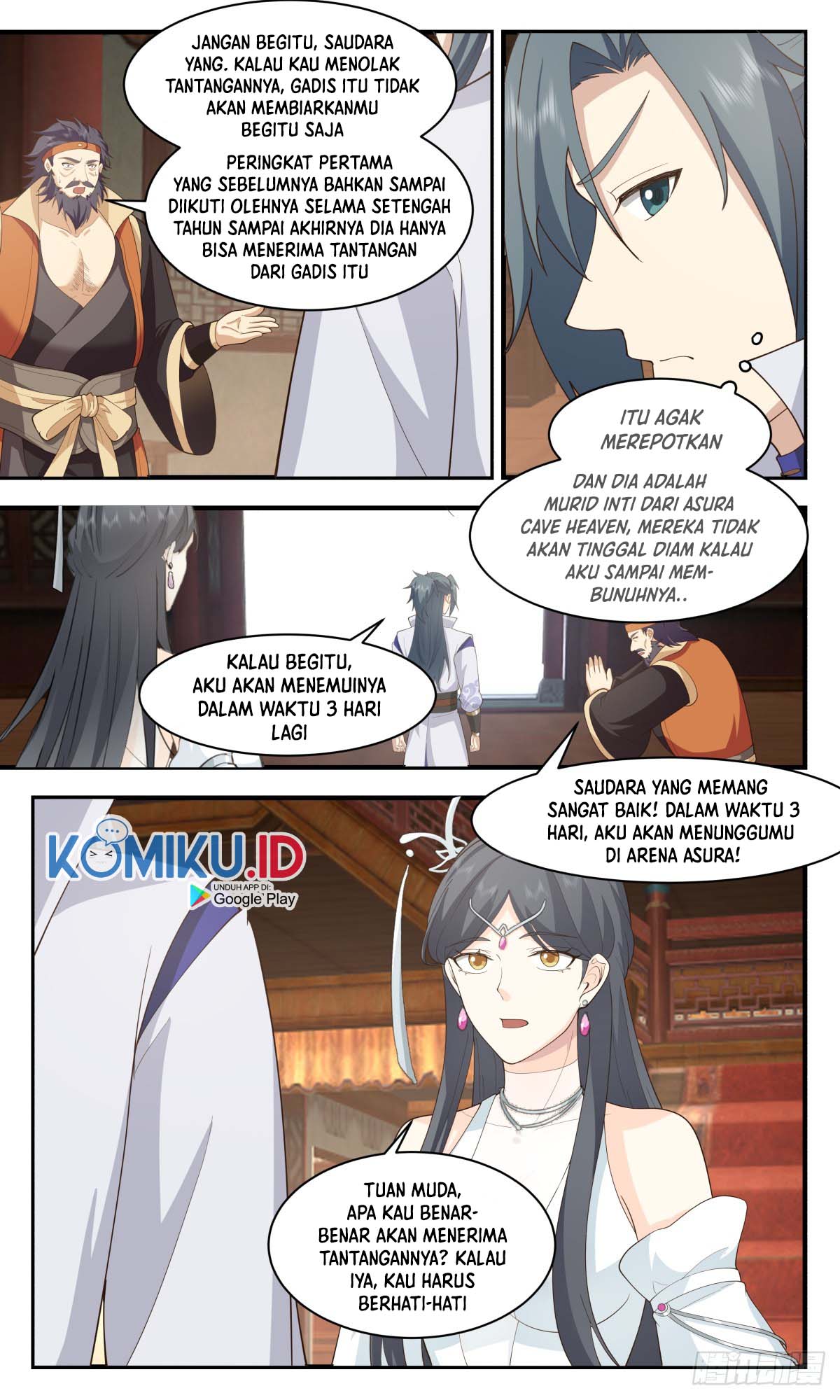 Martial Peak Part 2 Chapter 2724 - halaman 14