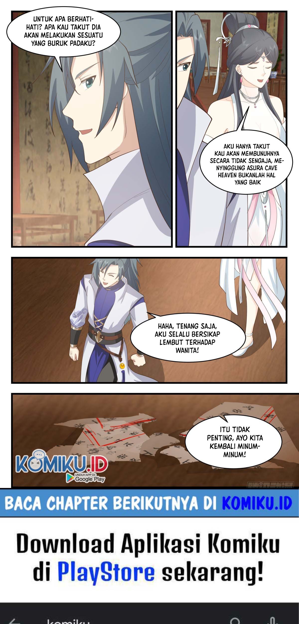 Martial Peak Part 2 Chapter 2724 - halaman 15