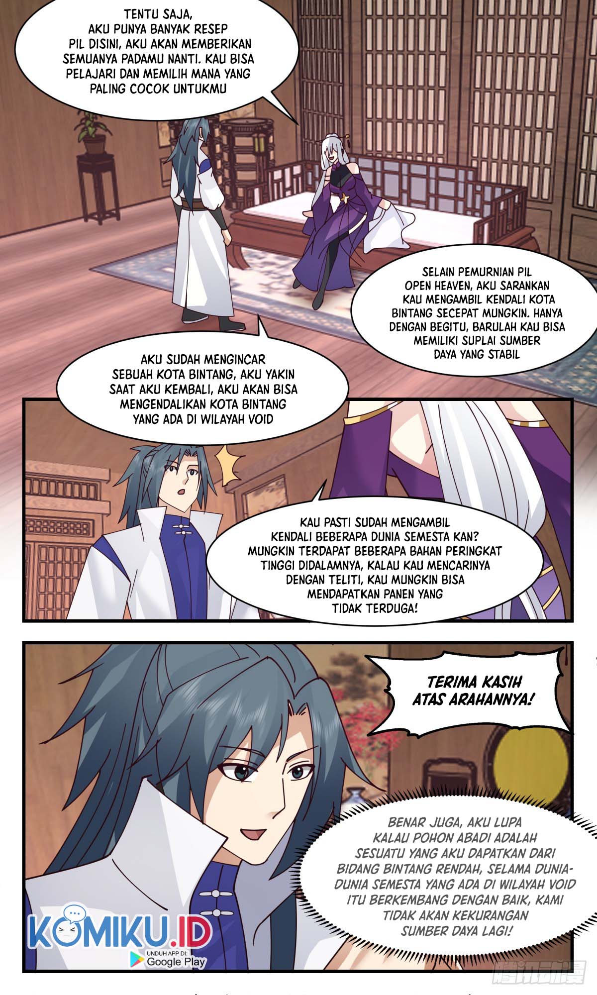 Martial Peak Part 2 Chapter 2724 - halaman 5