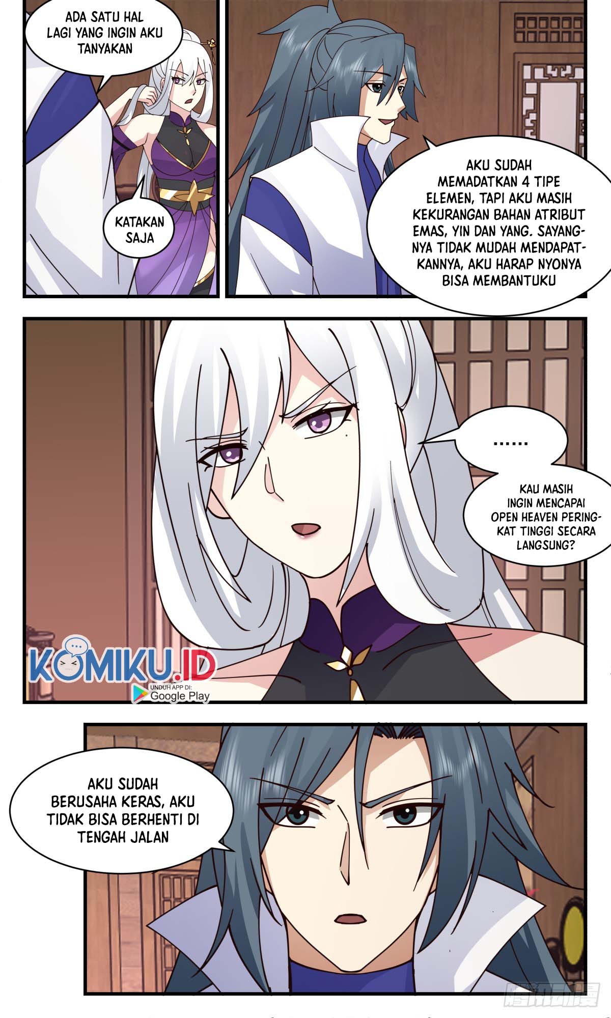 Martial Peak Part 2 Chapter 2724 - halaman 6