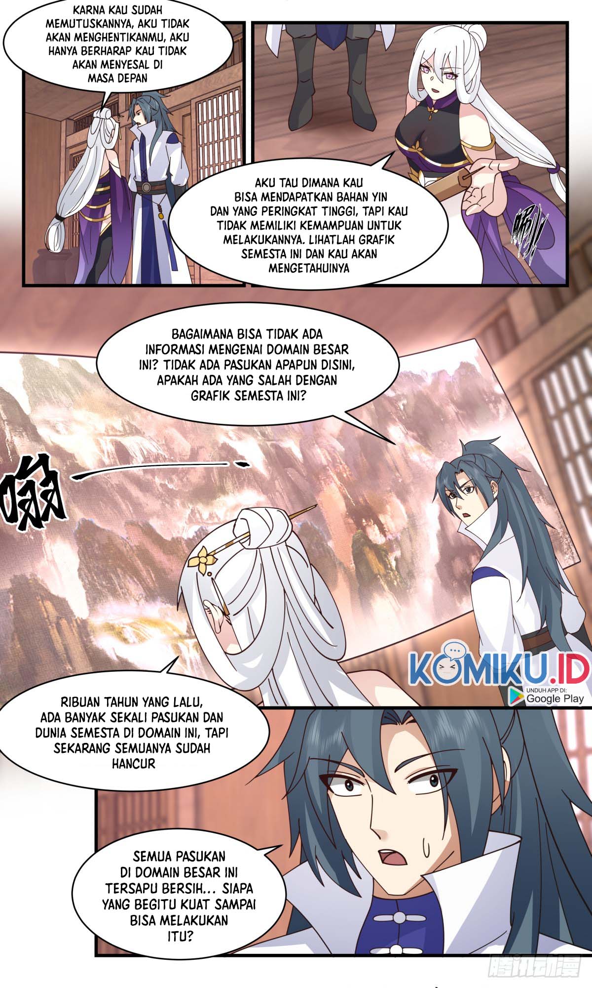 Martial Peak Part 2 Chapter 2724 - halaman 7