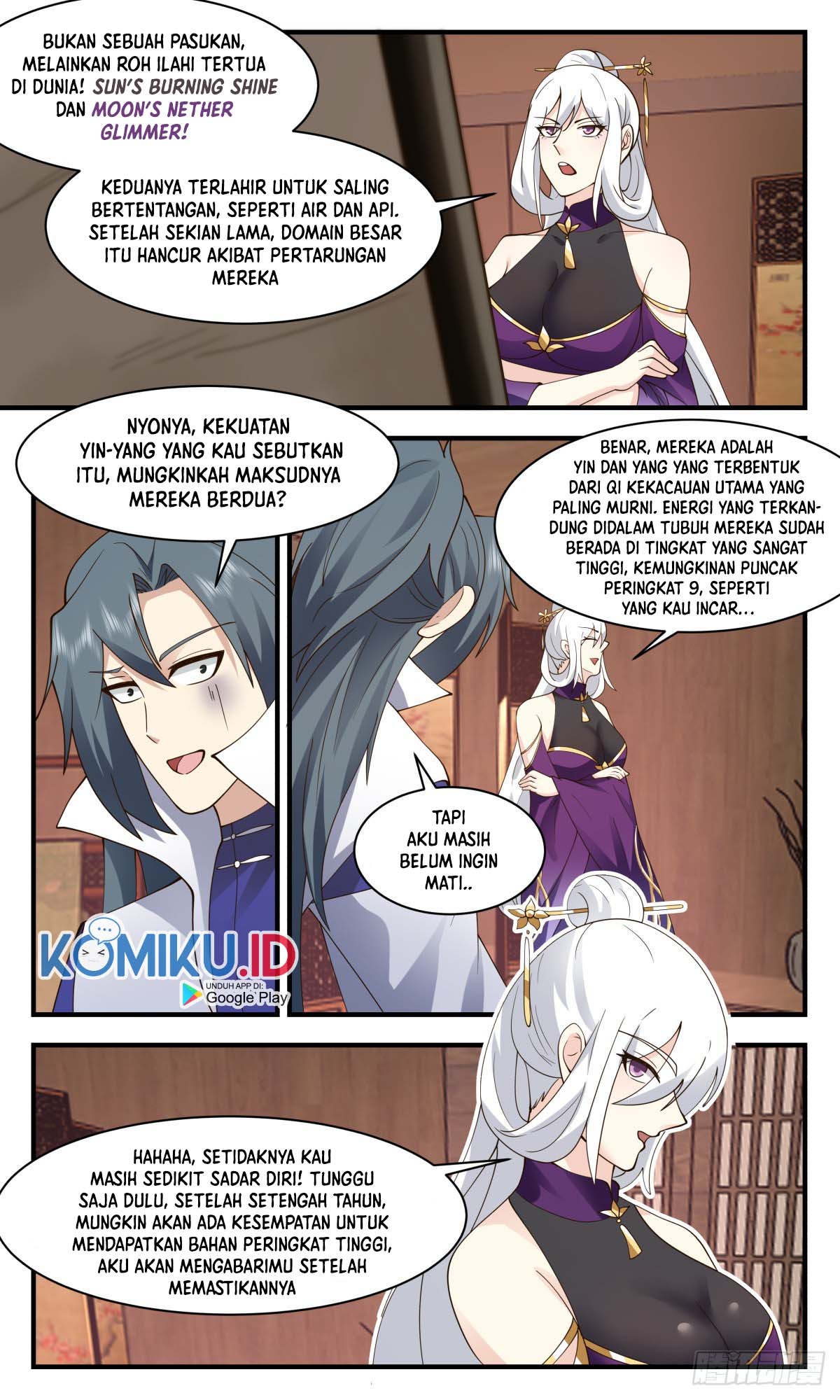 Martial Peak Part 2 Chapter 2724 - halaman 8