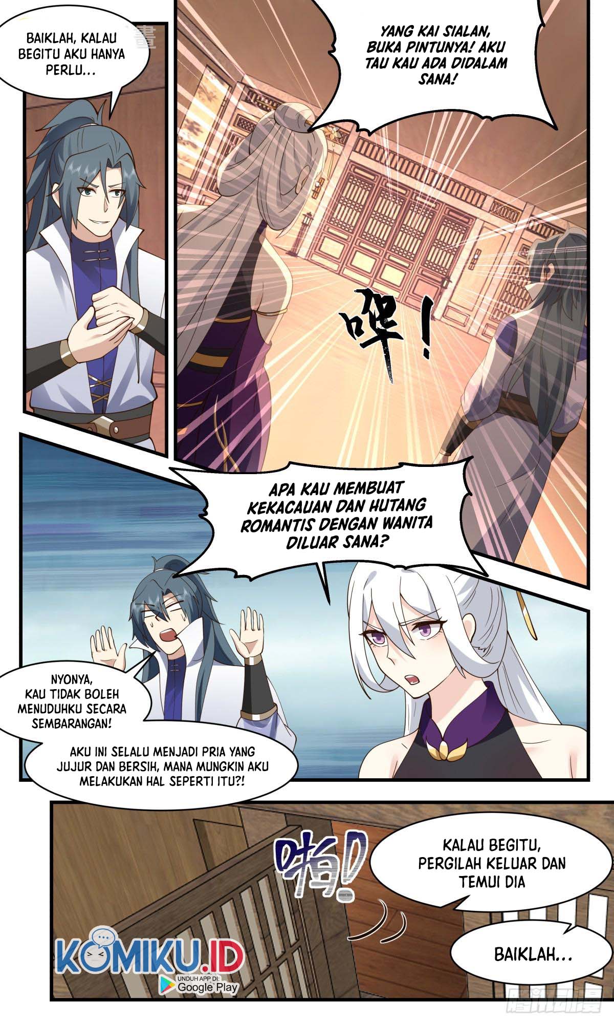 Martial Peak Part 2 Chapter 2724 - halaman 9