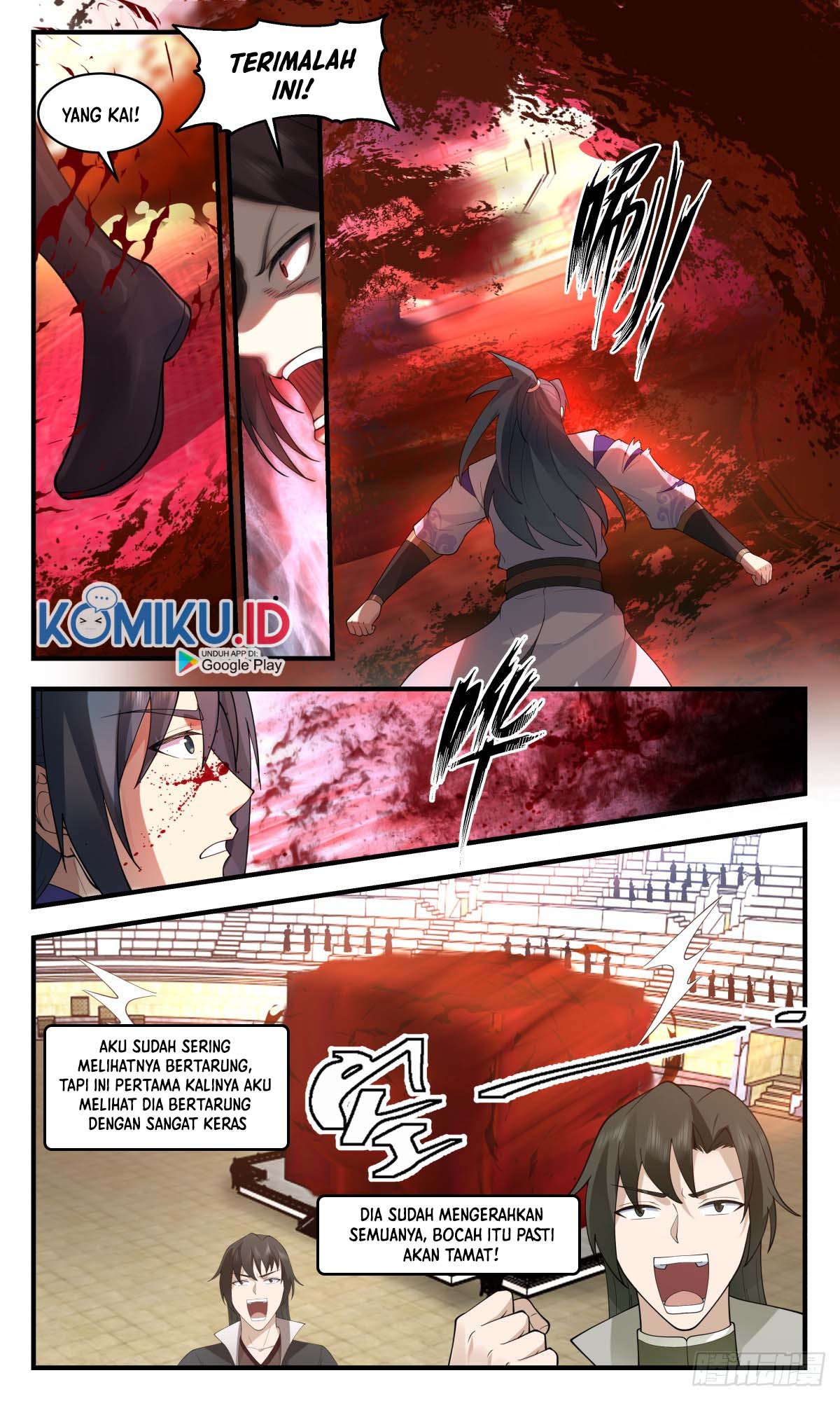 Martial Peak Part 2 Chapter 2725 - halaman 10
