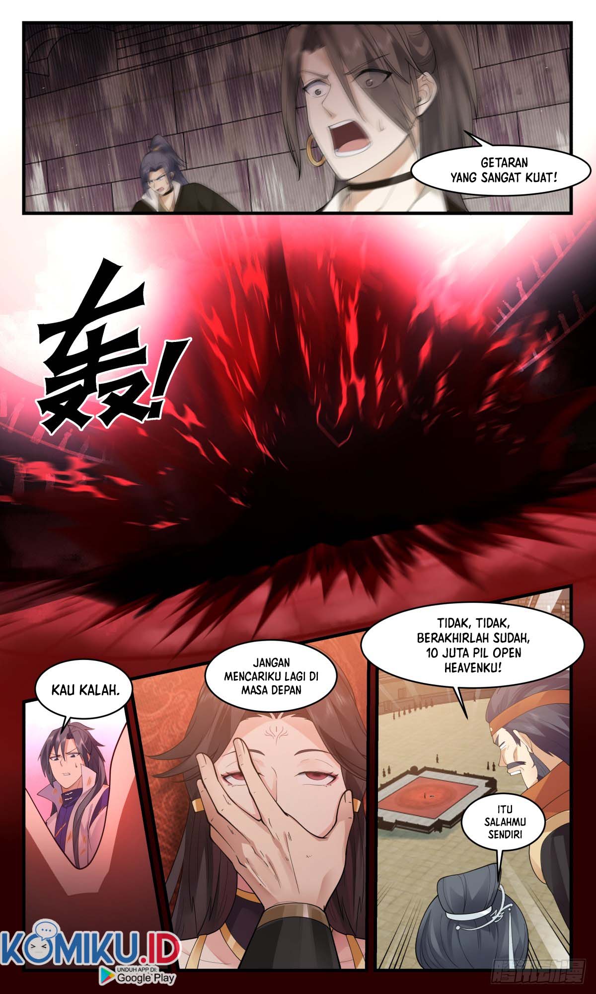 Martial Peak Part 2 Chapter 2725 - halaman 11