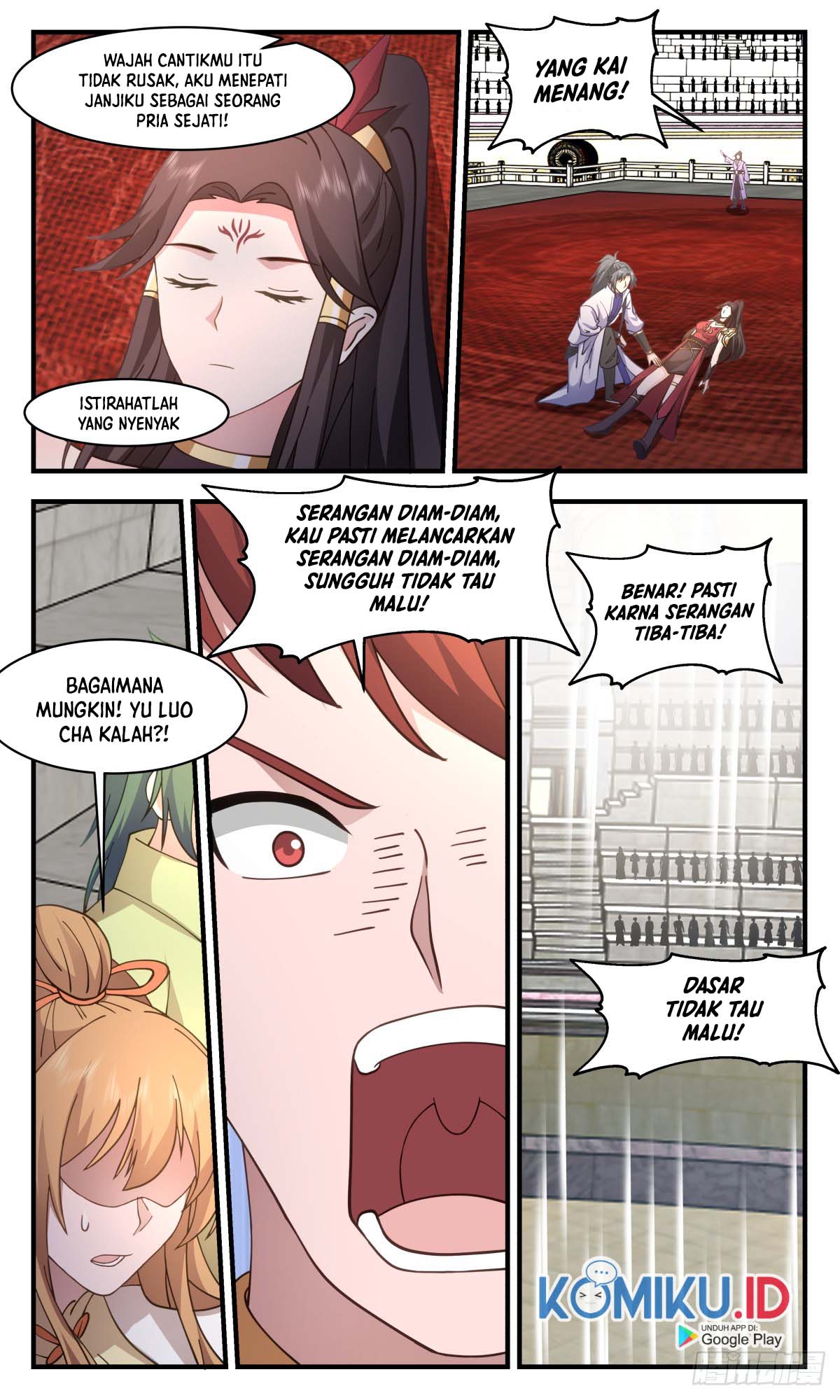 Martial Peak Part 2 Chapter 2725 - halaman 12
