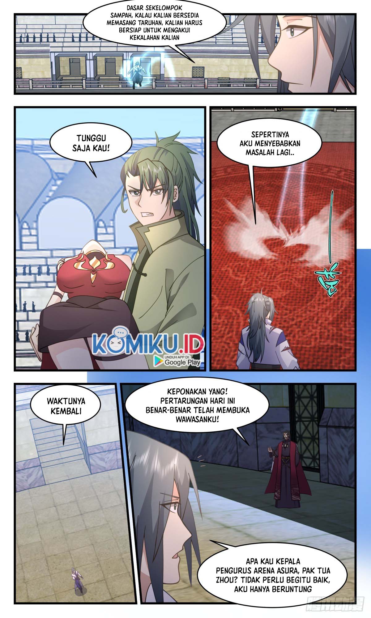 Martial Peak Part 2 Chapter 2725 - halaman 13