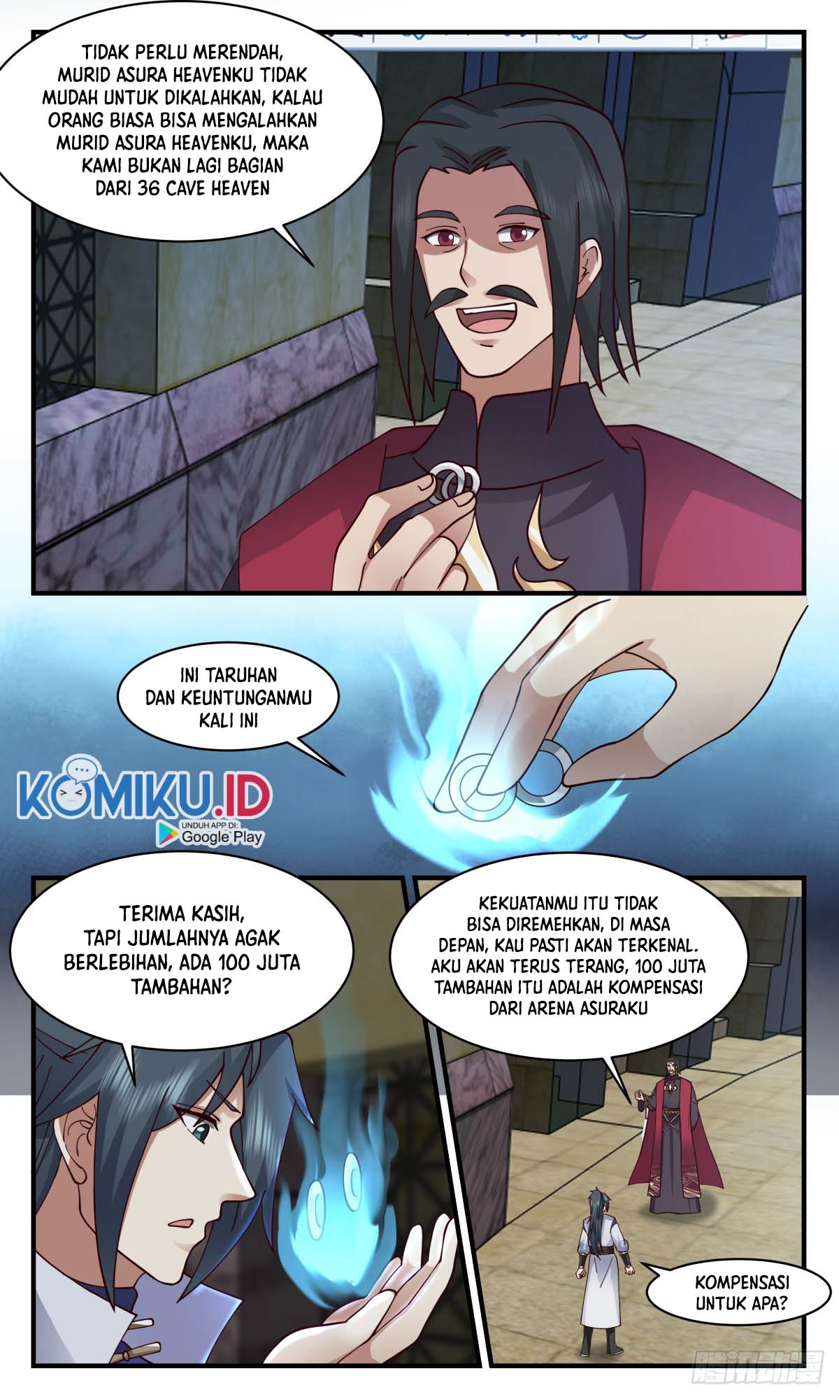 Martial Peak Part 2 Chapter 2725 - halaman 14