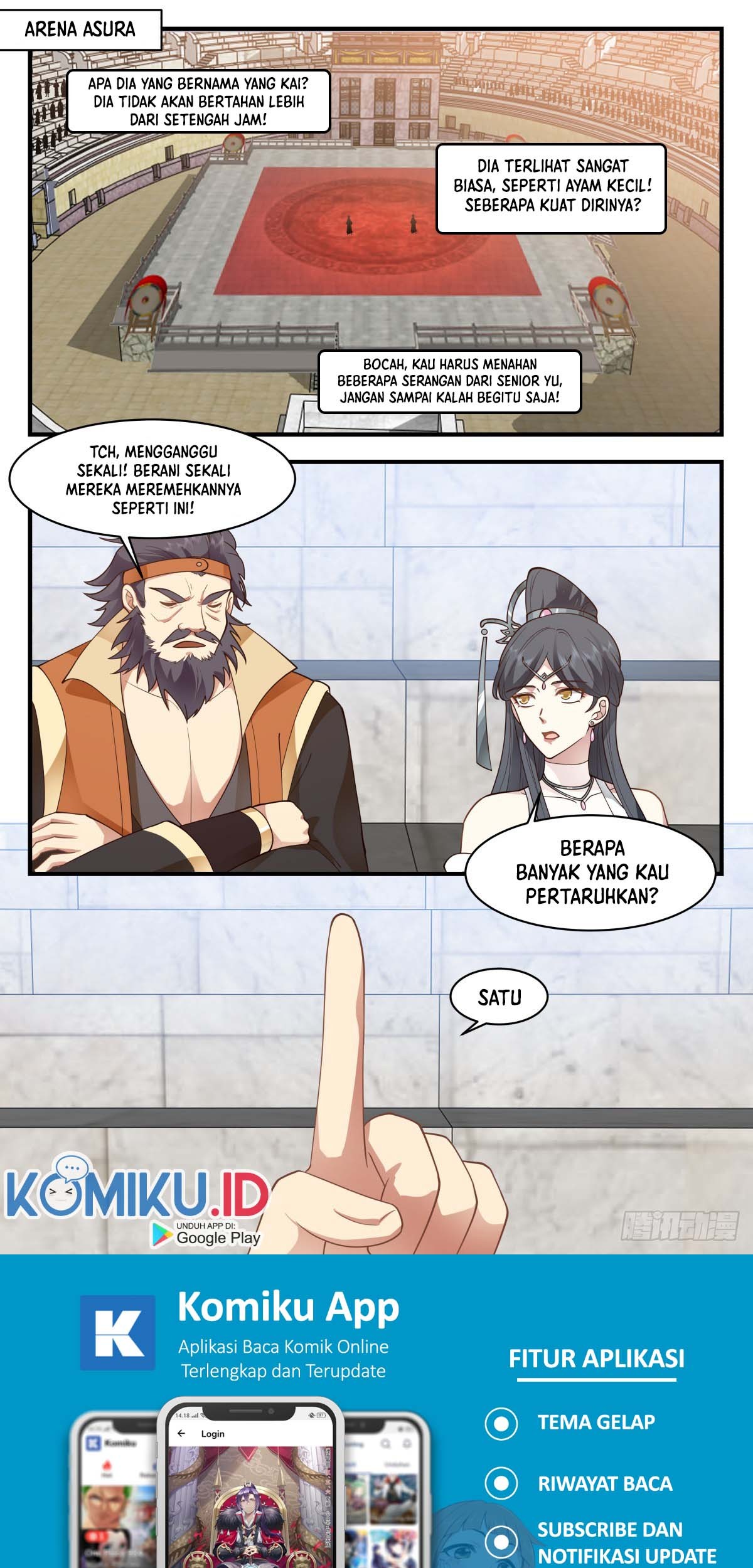 Martial Peak Part 2 Chapter 2725 - halaman 3