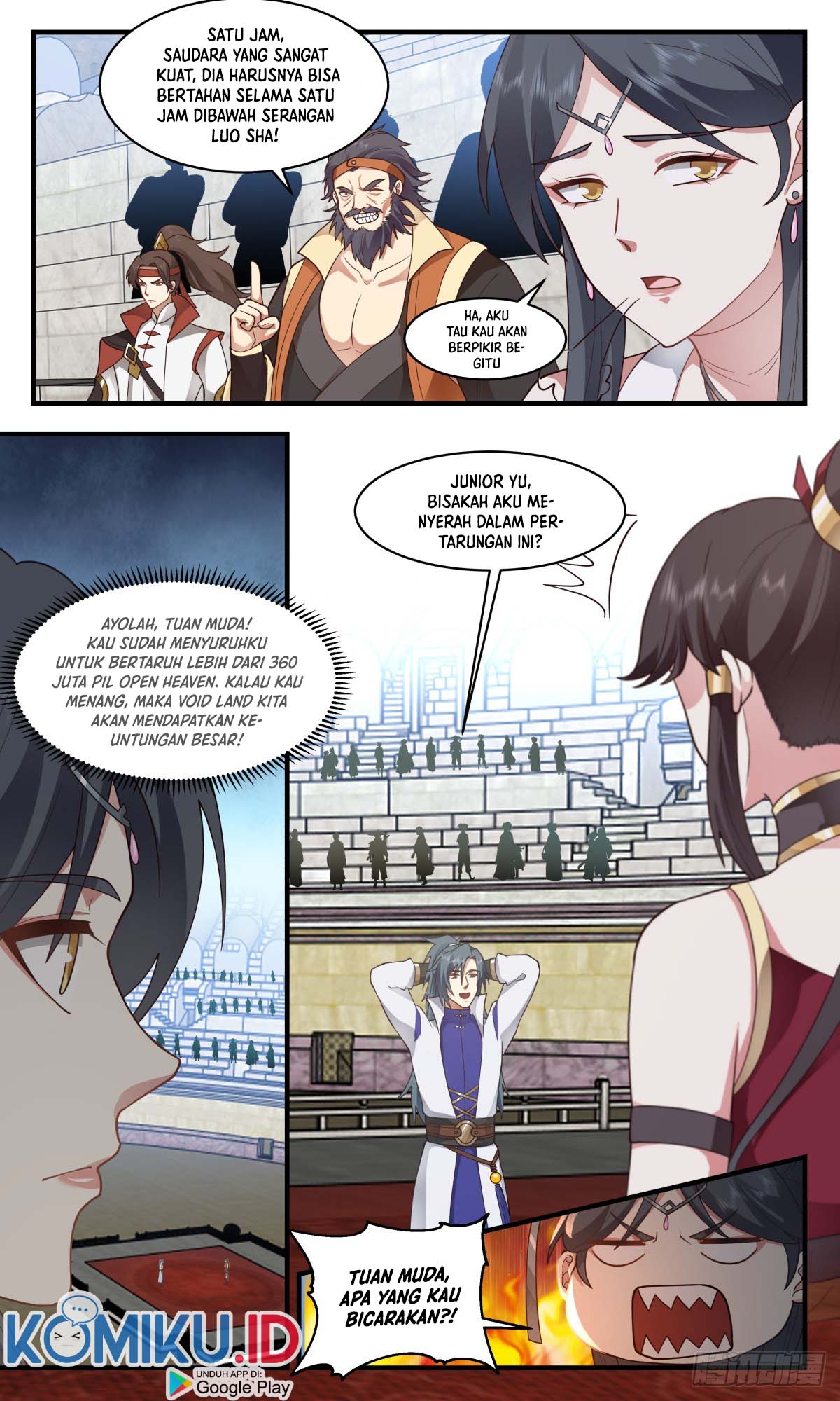 Martial Peak Part 2 Chapter 2725 - halaman 5
