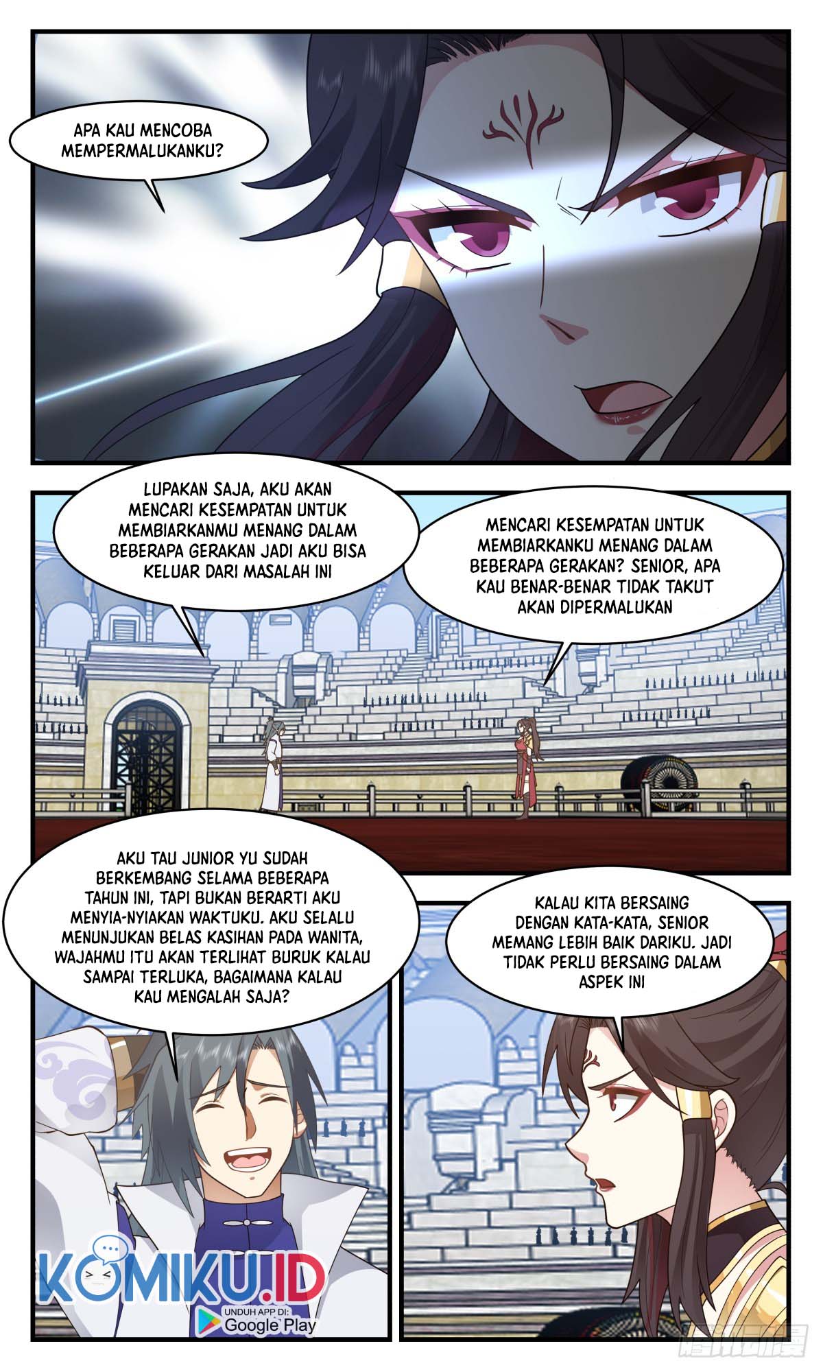 Martial Peak Part 2 Chapter 2725 - halaman 6