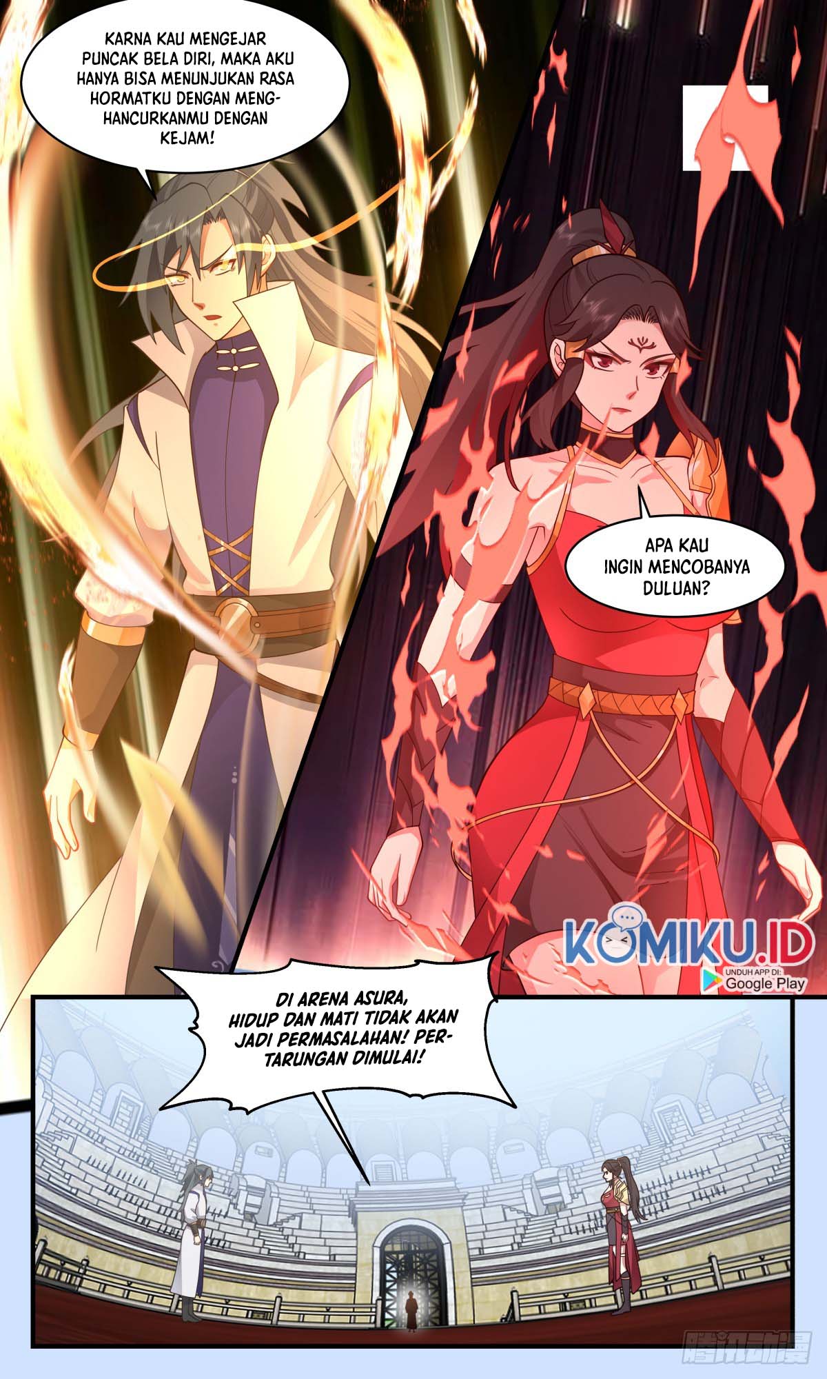 Martial Peak Part 2 Chapter 2725 - halaman 7