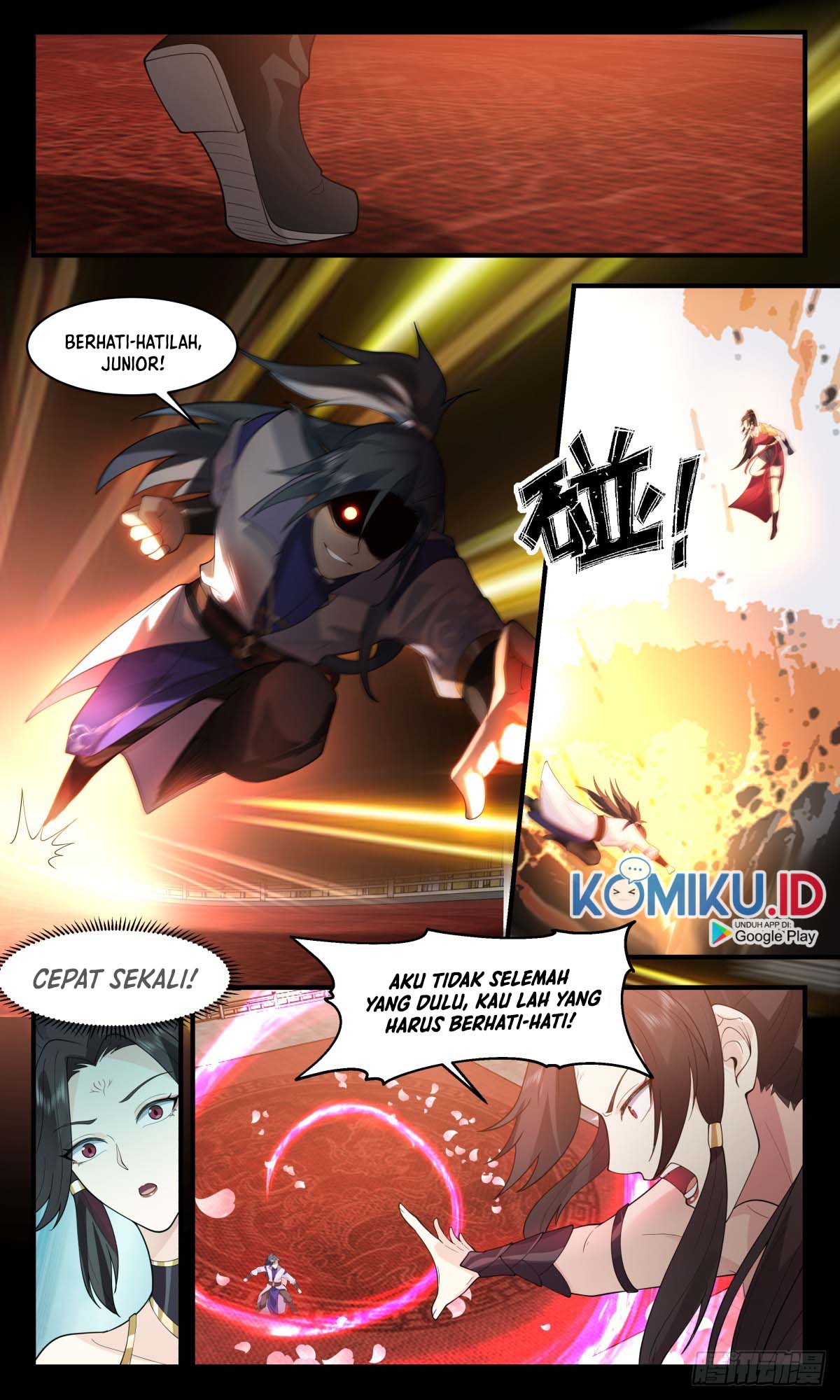 Martial Peak Part 2 Chapter 2725 - halaman 8