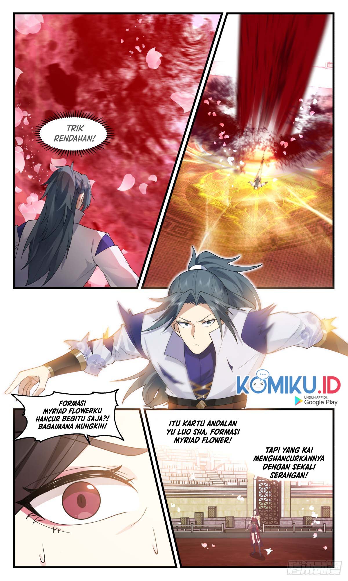 Martial Peak Part 2 Chapter 2725 - halaman 9