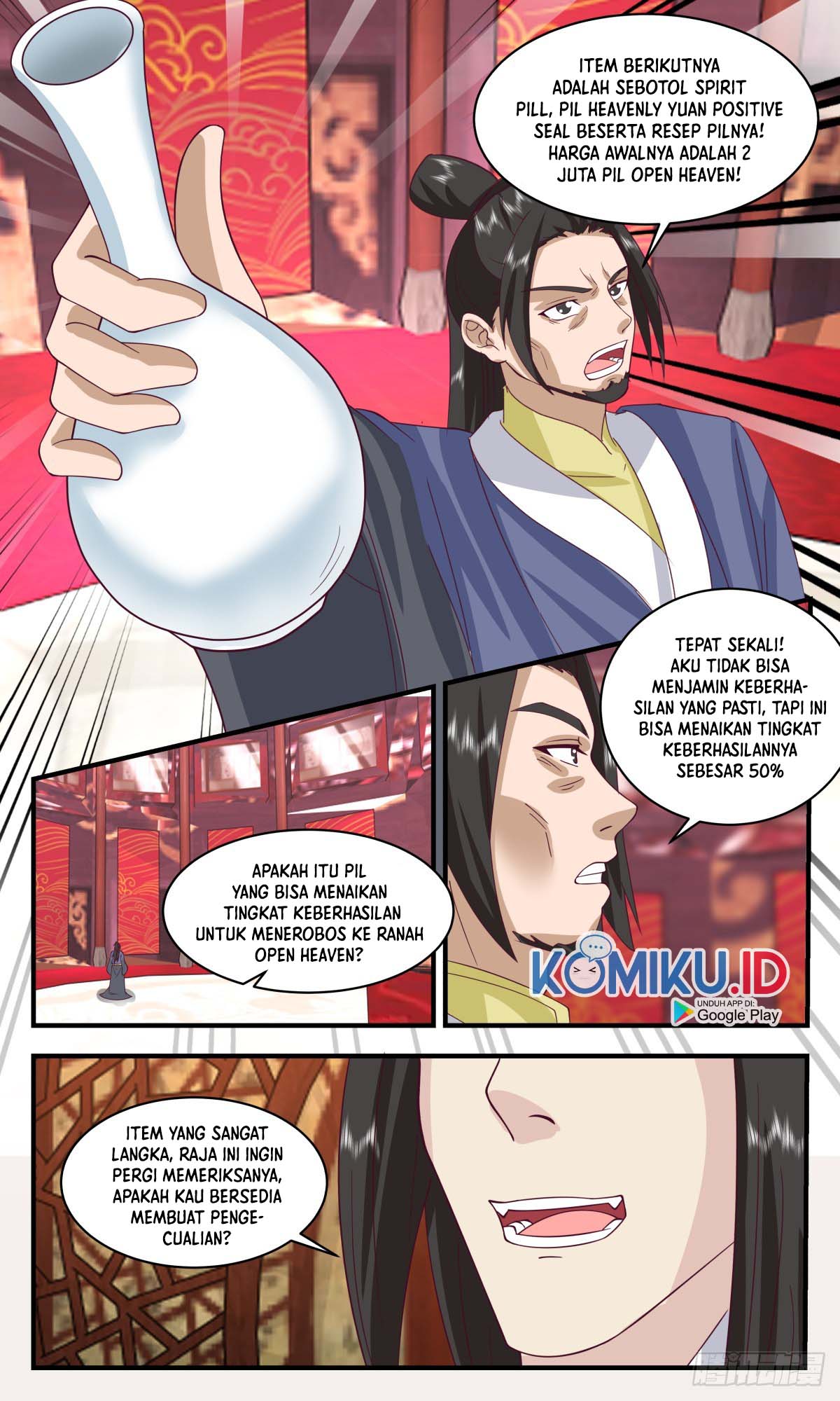Martial Peak Part 2 Chapter 2726 - halaman 10