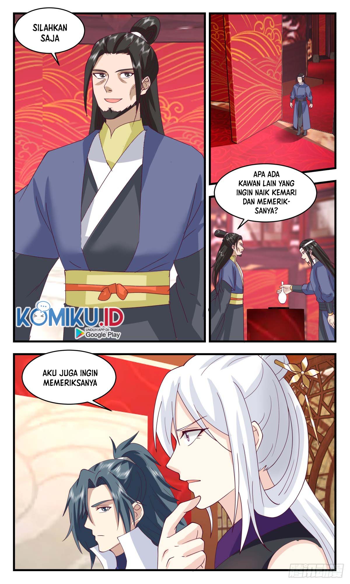 Martial Peak Part 2 Chapter 2726 - halaman 11