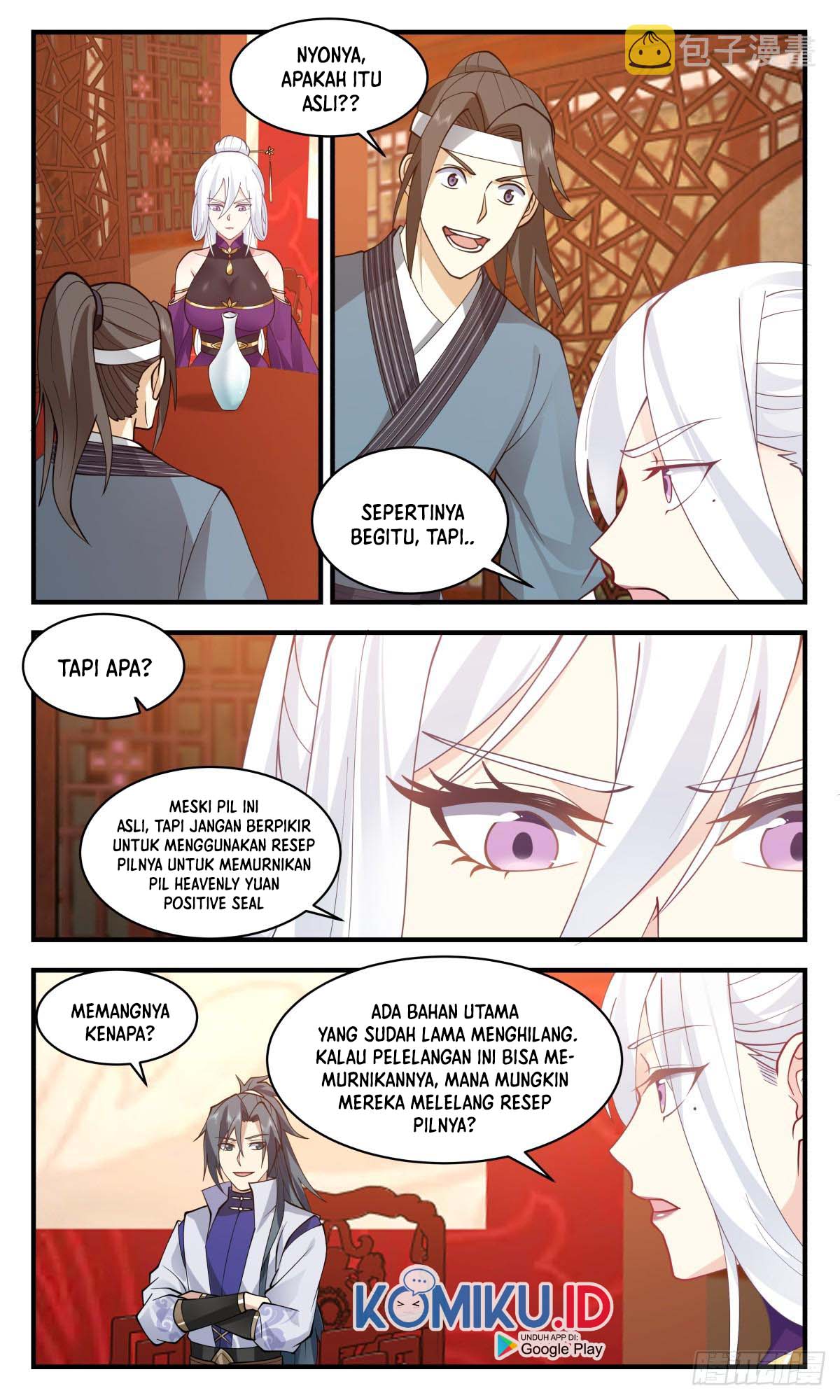 Martial Peak Part 2 Chapter 2726 - halaman 12