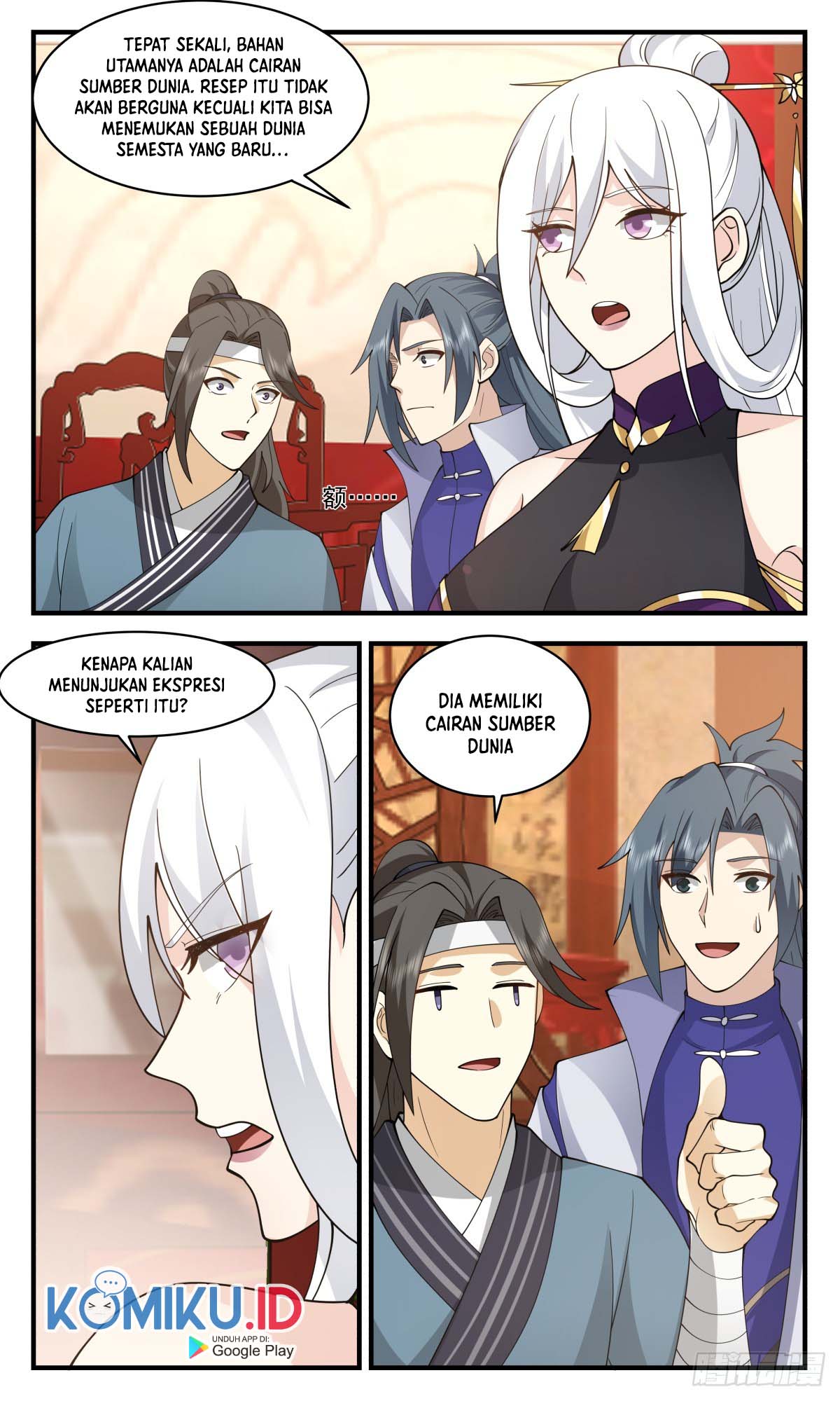 Martial Peak Part 2 Chapter 2726 - halaman 14