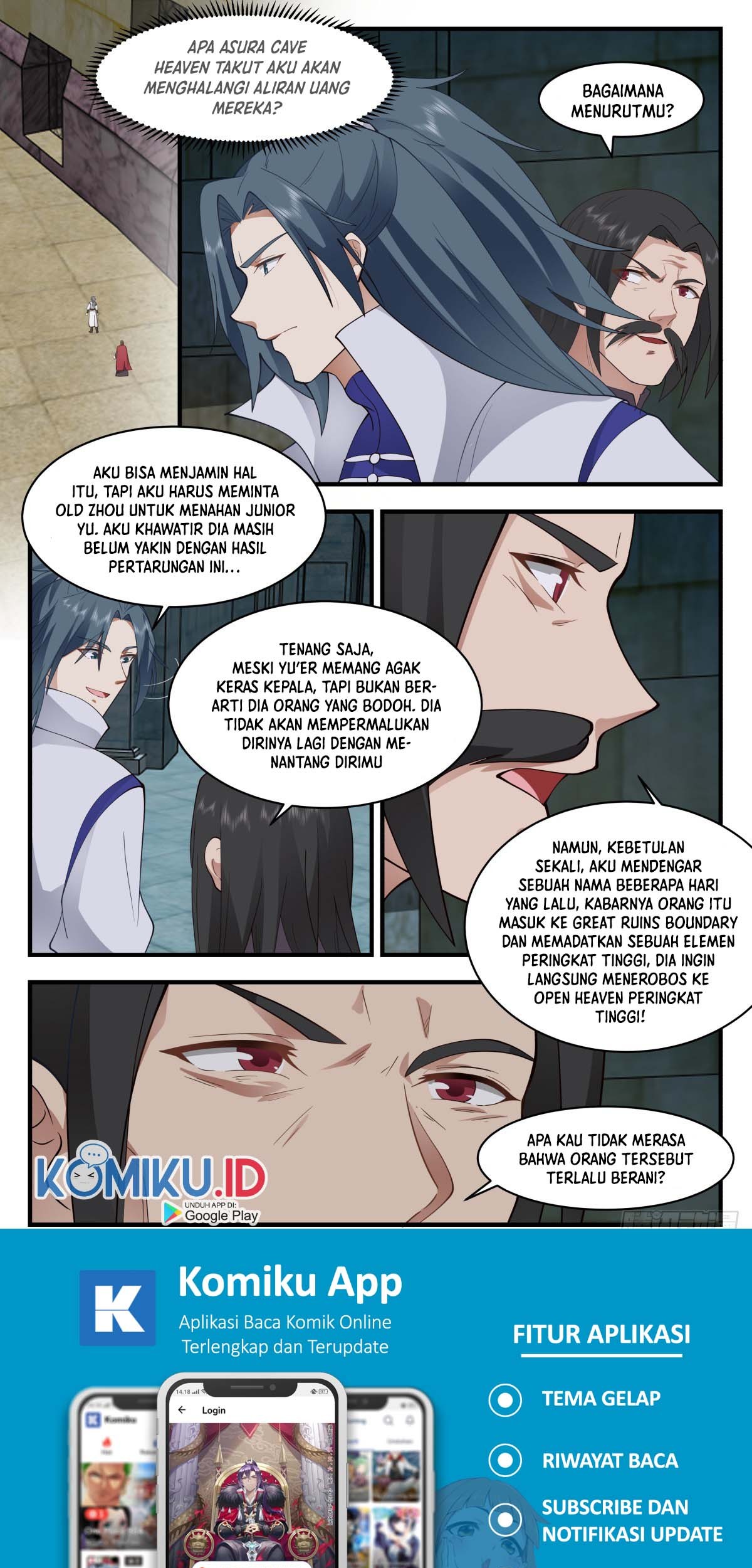 Martial Peak Part 2 Chapter 2726 - halaman 3