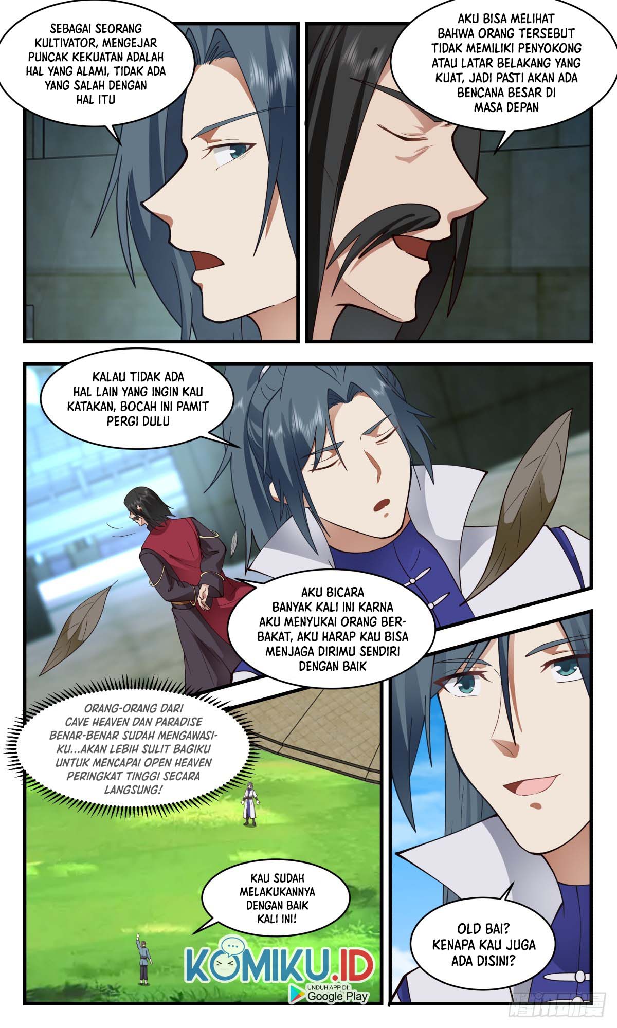 Martial Peak Part 2 Chapter 2726 - halaman 5